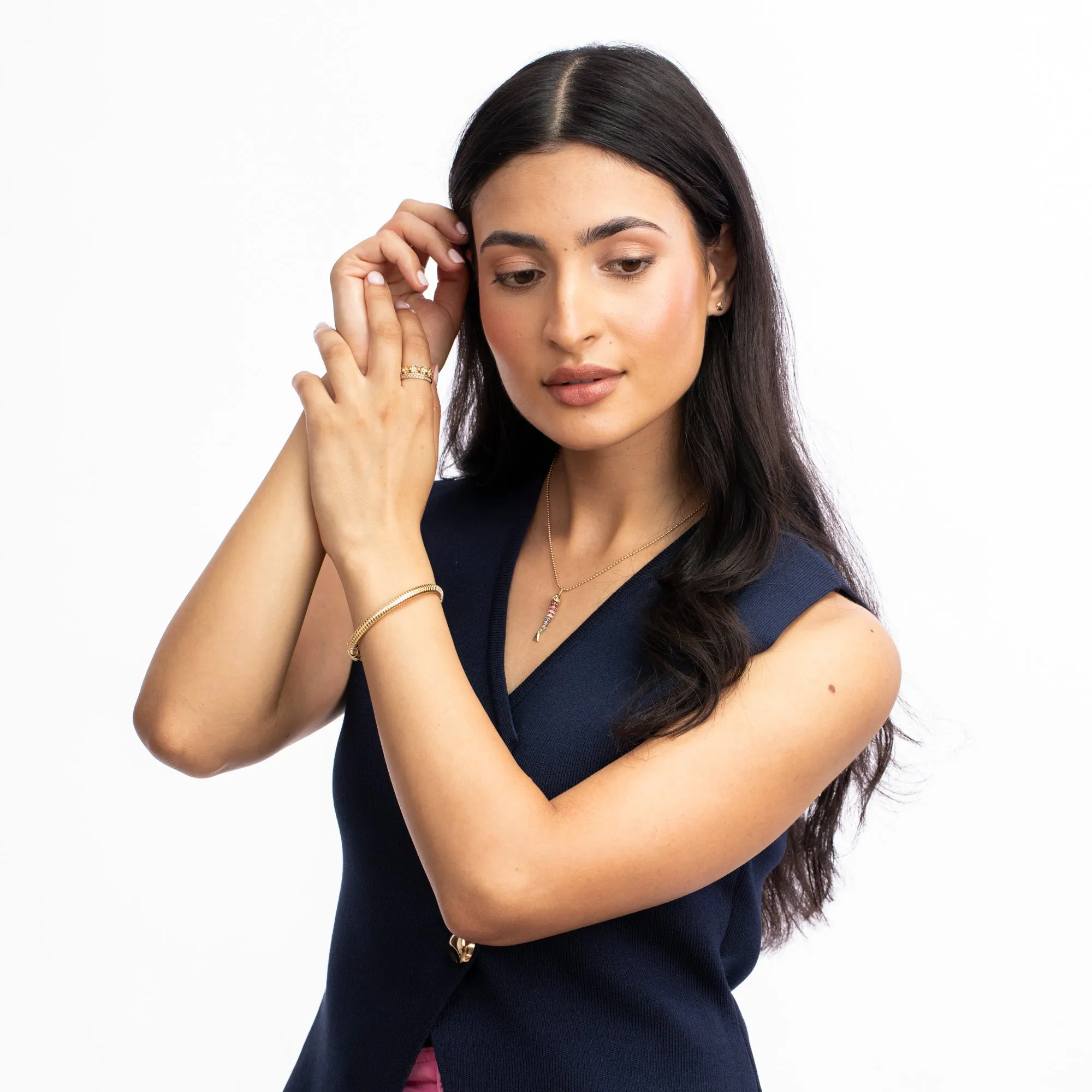 Kinetic Rainbow Poisson Pendant sold by Ariel Gordon Jewelry product image thumbnail 4