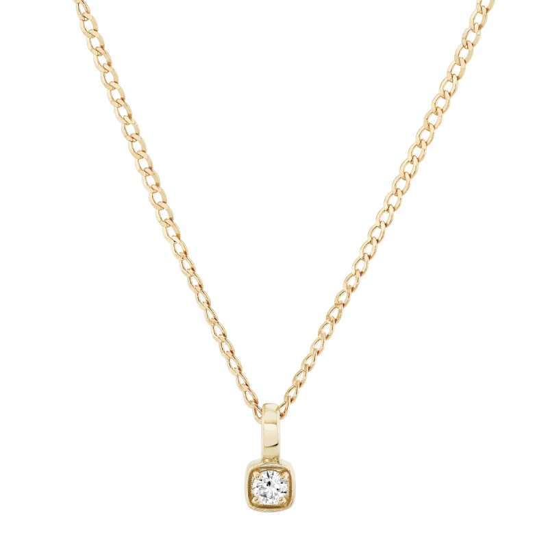 Grande Diamond Ace Pendant sold by Ariel Gordon Jewelry