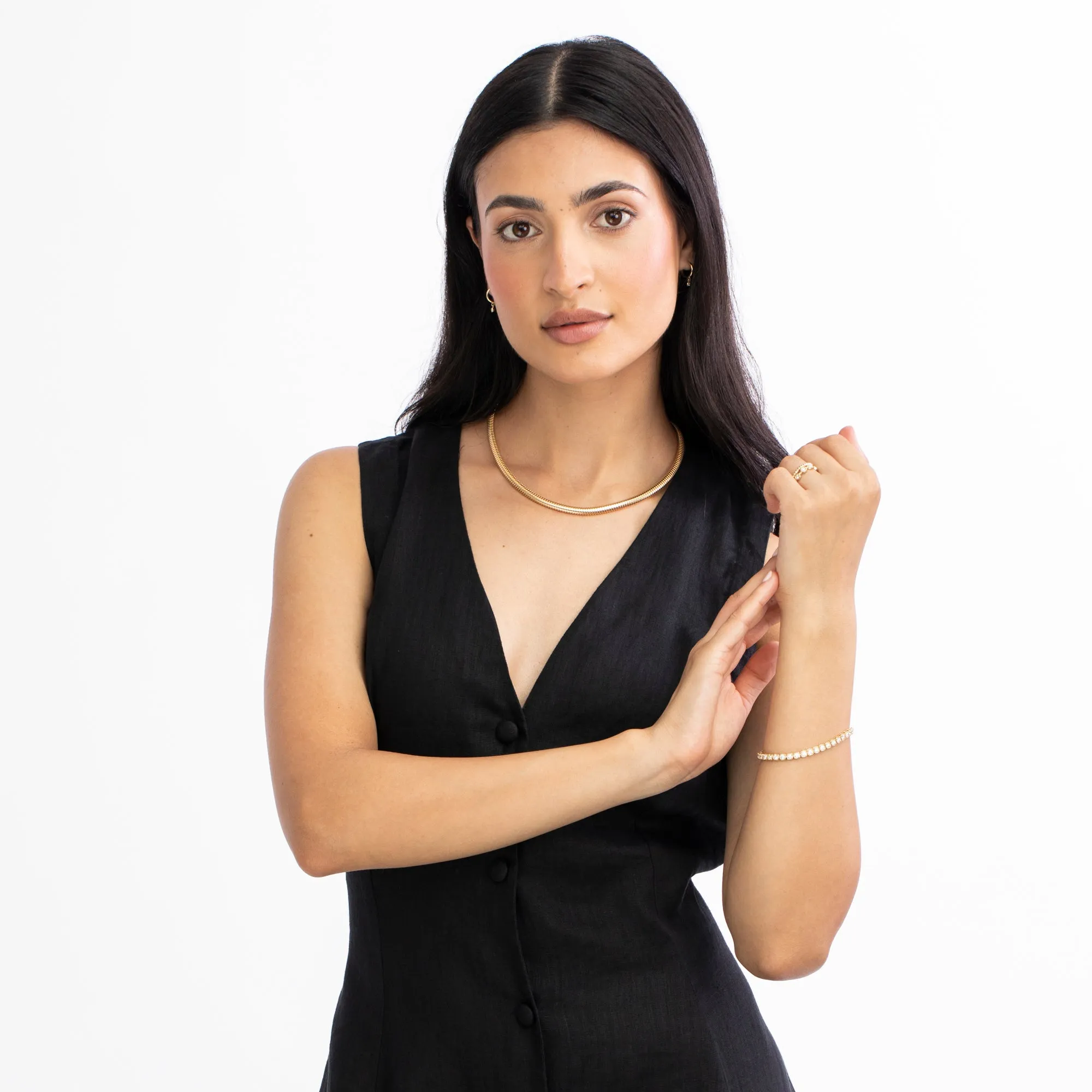 Grande Diamond Ace Tennis Bracelet sold by Ariel Gordon Jewelry product image thumbnail 3