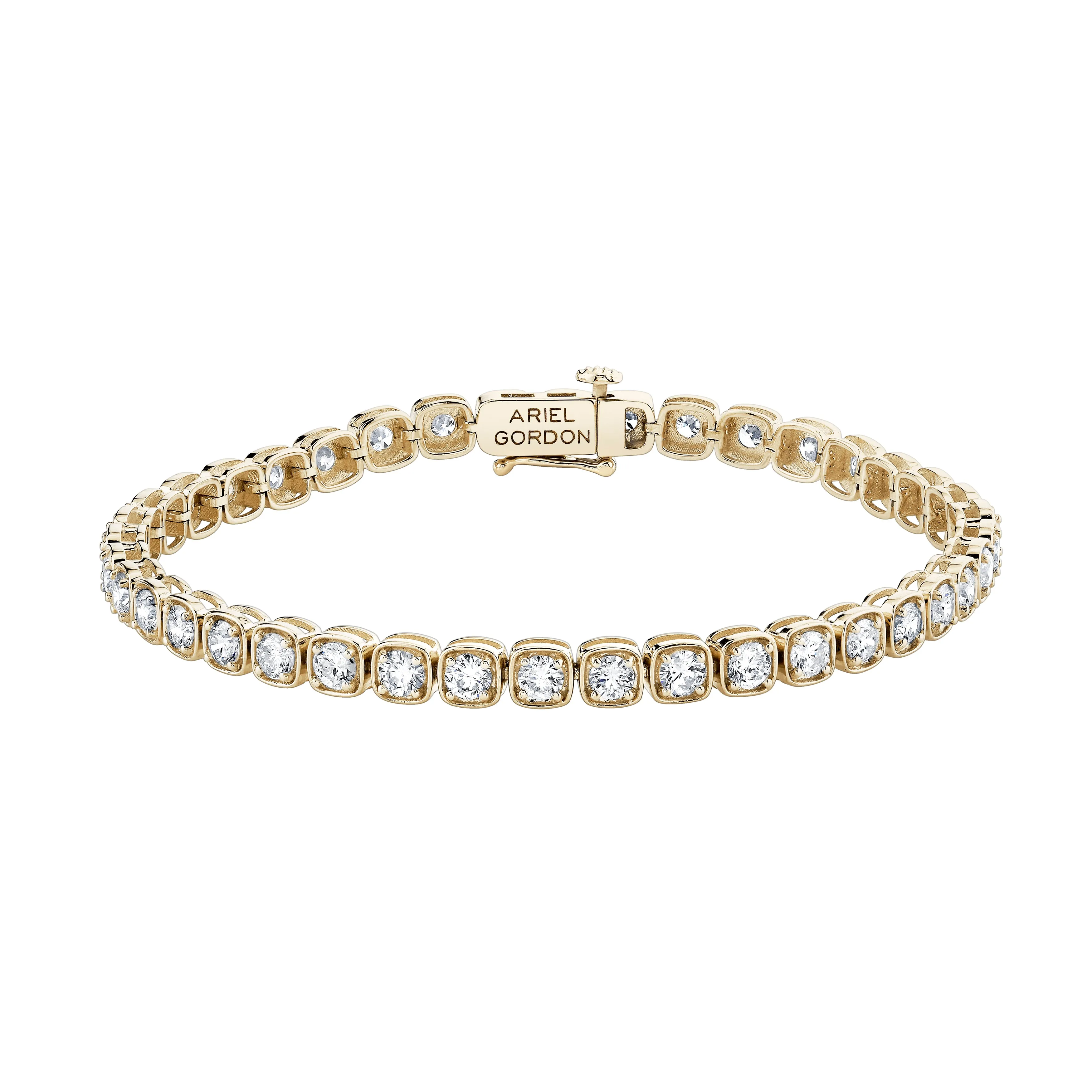 Grande Diamond Ace Tennis Bracelet sold by Ariel Gordon Jewelry