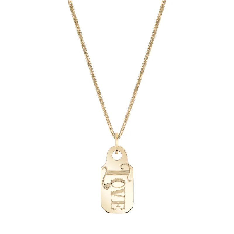 Price Tag Signet Charm sold by Ariel Gordon Jewelry