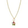 Tourmaline and Diamond Aurora Charm sold by Ariel Gordon Jewelry
