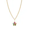 Tourmaline and Diamond Aurora Charm sold by Ariel Gordon Jewelry