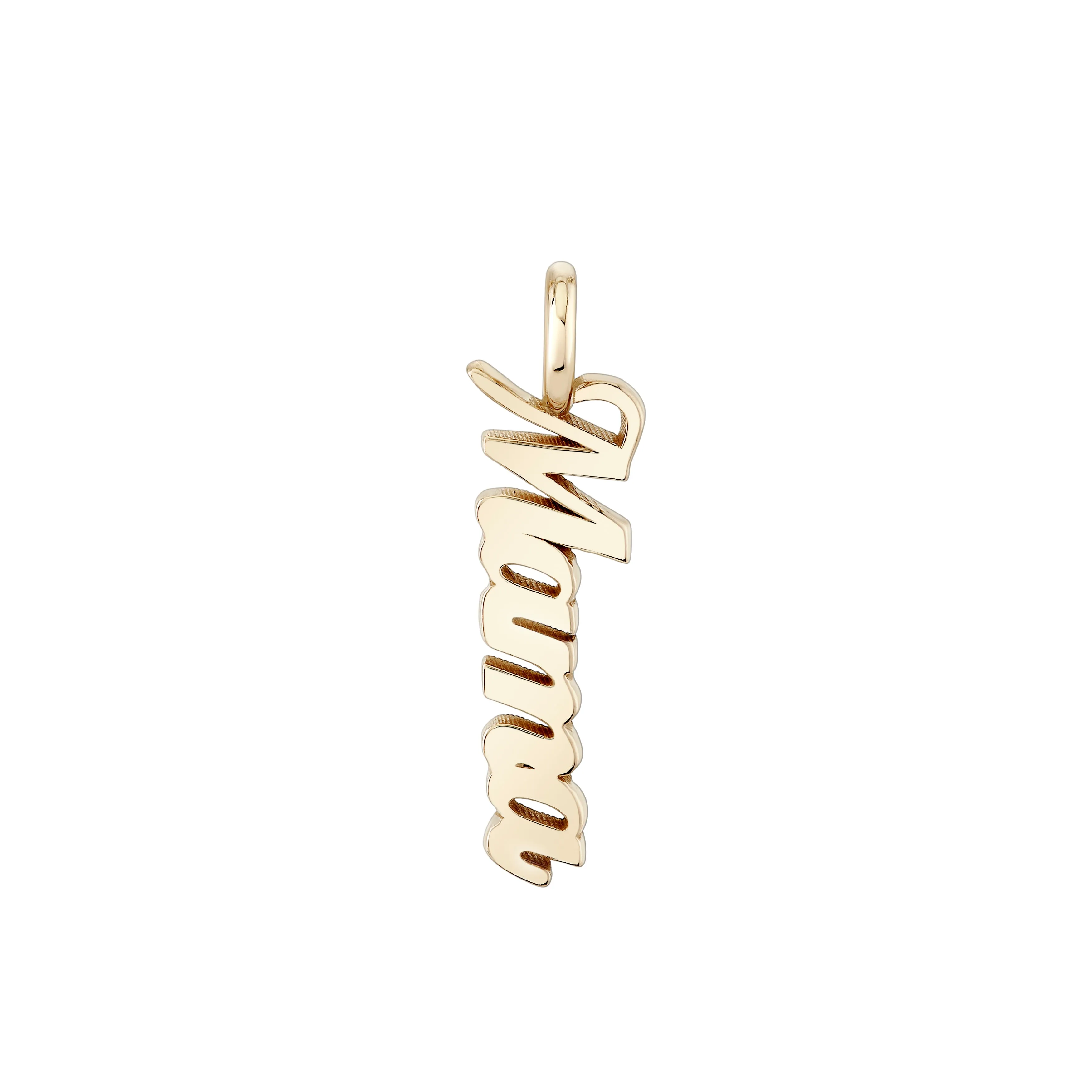 Script Name It Charm sold by Ariel Gordon Jewelry product image thumbnail 5