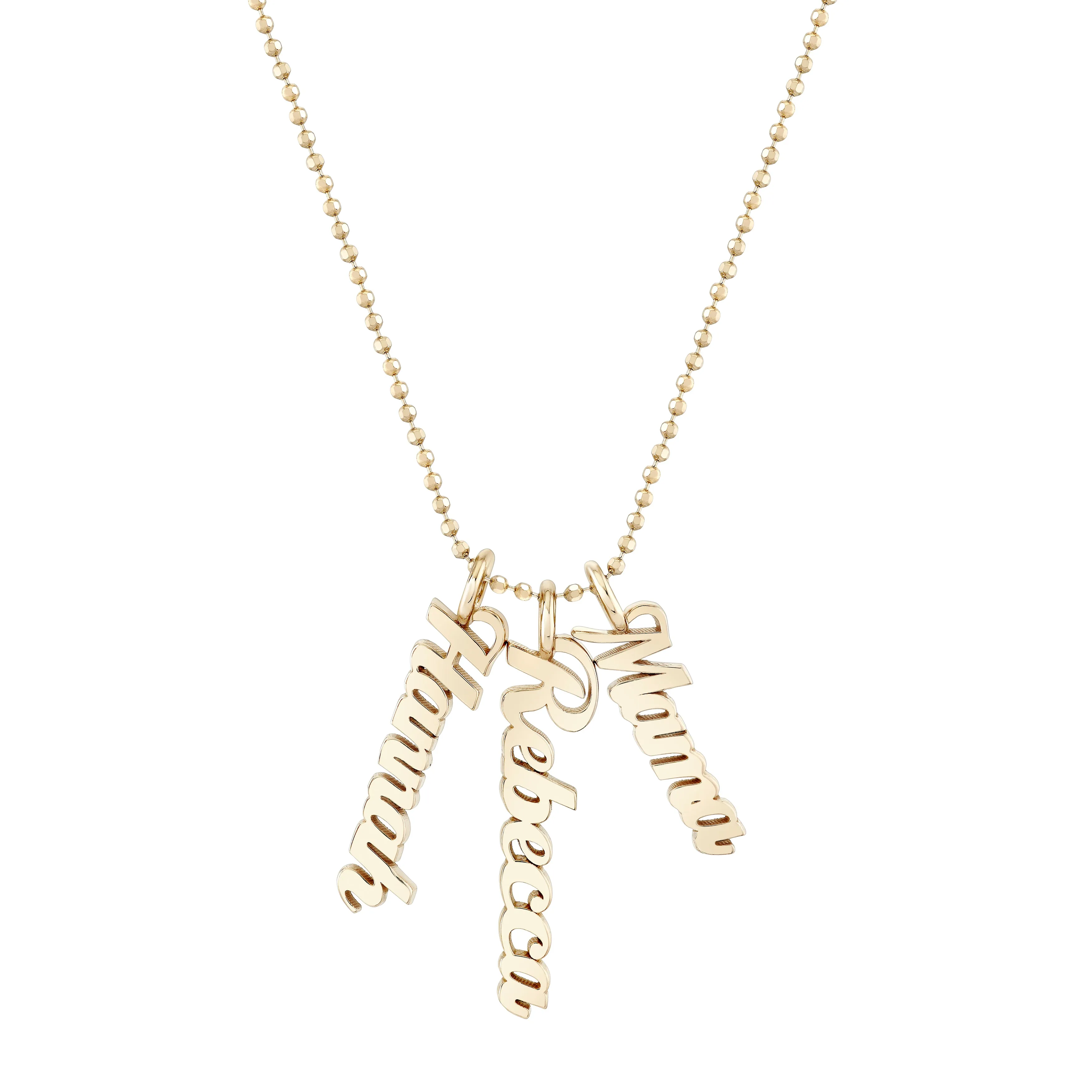 Script Name It Charm sold by Ariel Gordon Jewelry product image thumbnail 2