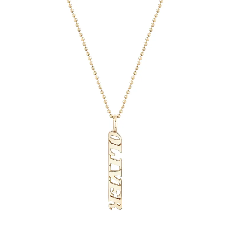 Name It Charm sold by Ariel Gordon Jewelry