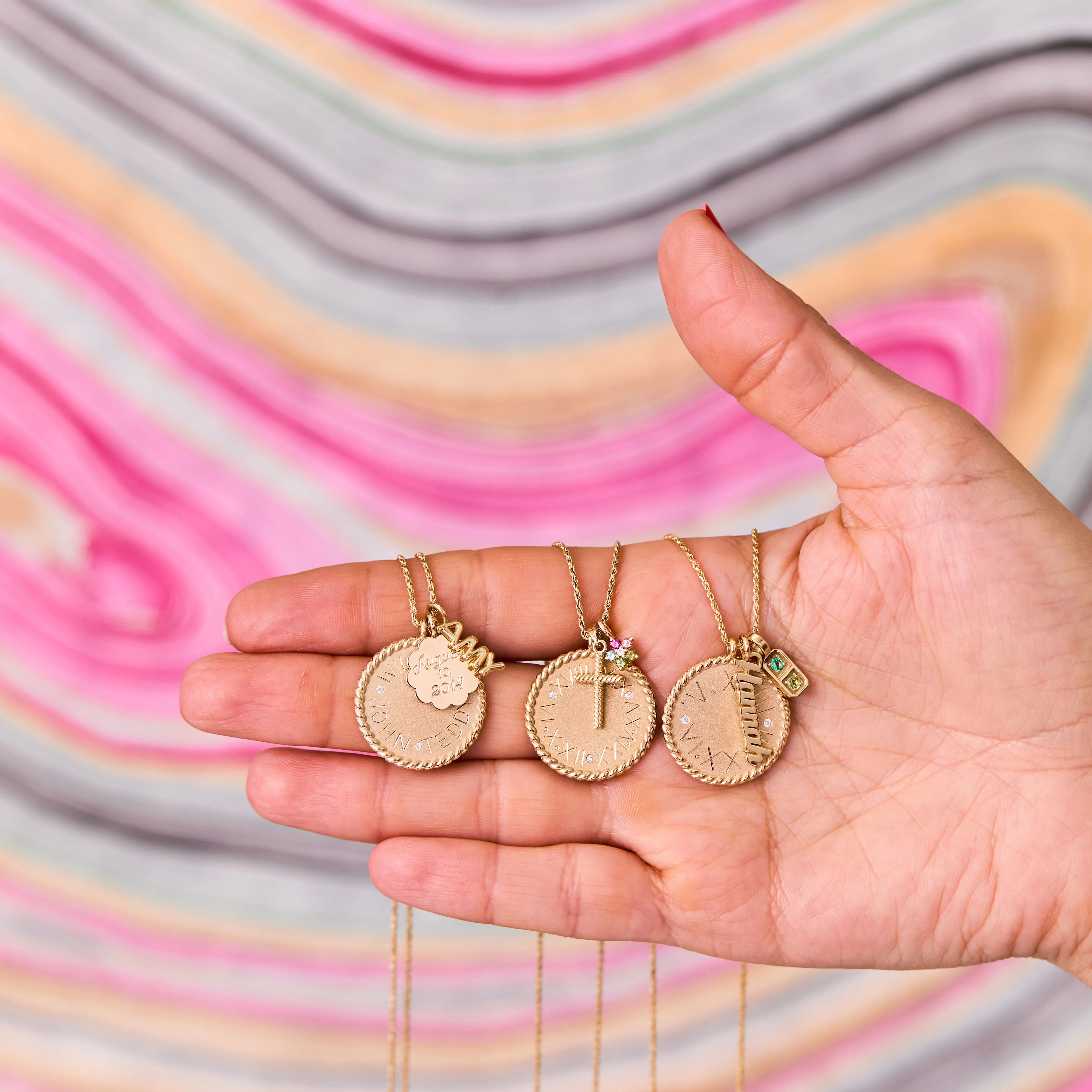 Petite Cross Talisman Charm sold by Ariel Gordon Jewelry product image thumbnail 5