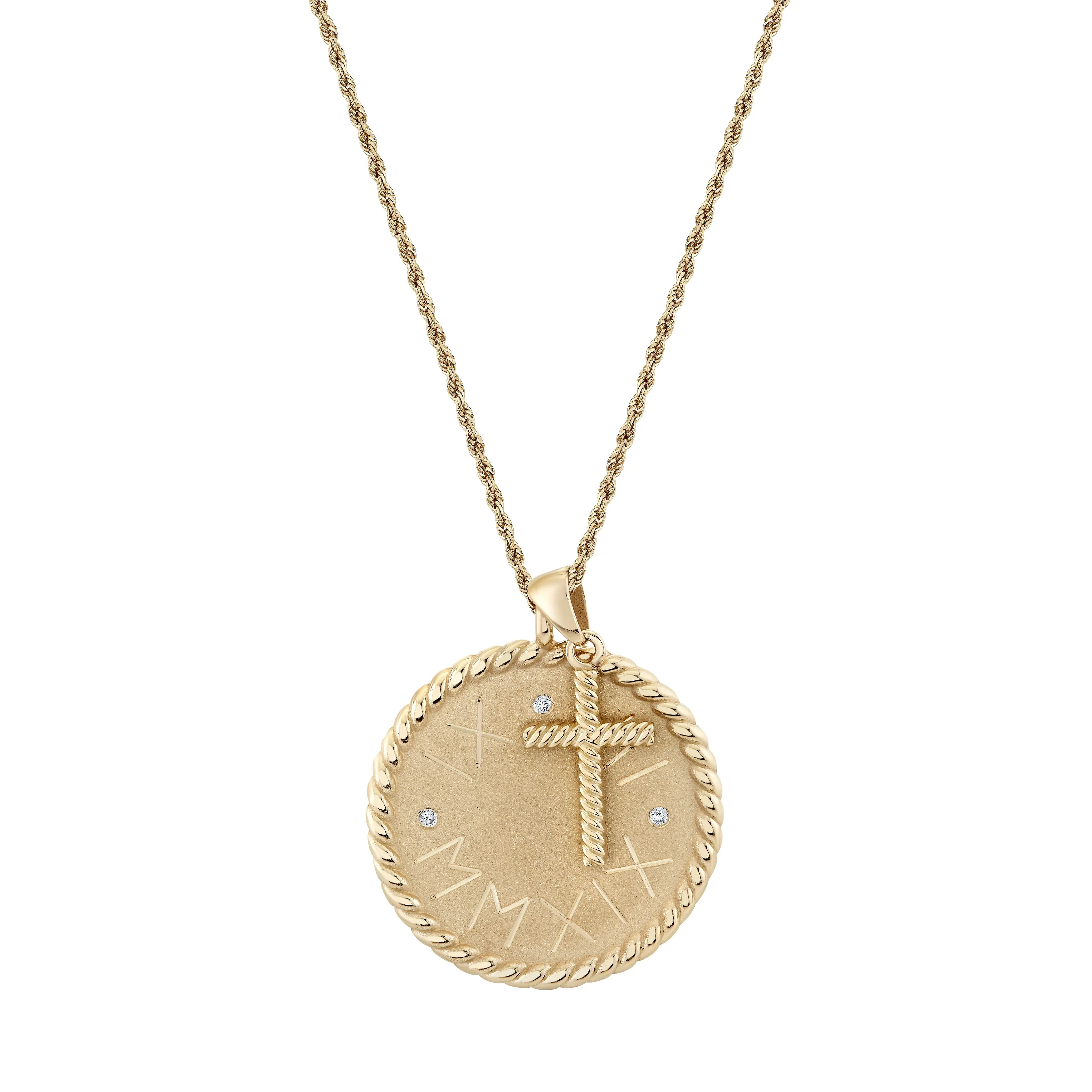 Petite Cross Talisman Charm sold by Ariel Gordon Jewelry product image thumbnail 2