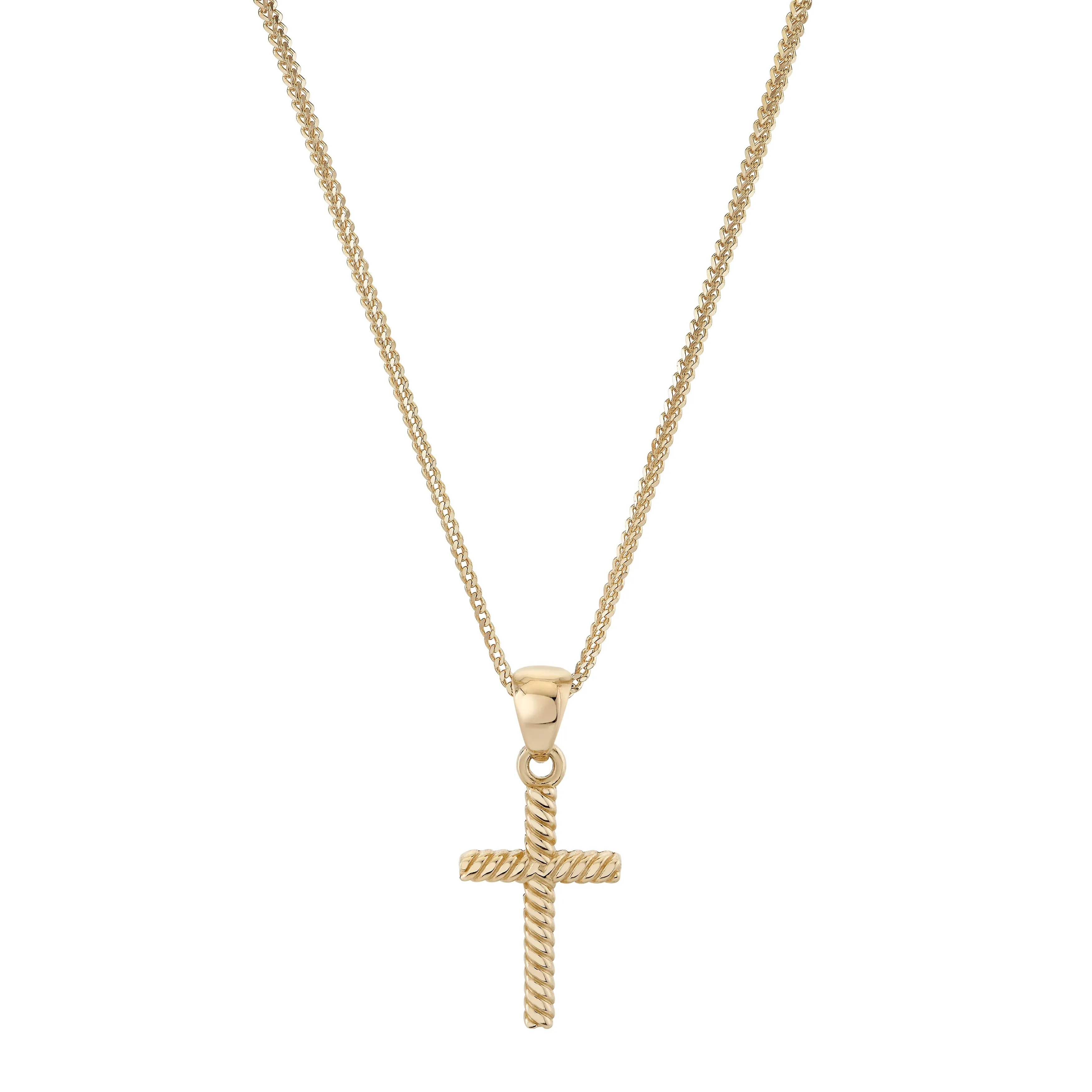 Petite Cross Talisman Charm sold by Ariel Gordon Jewelry