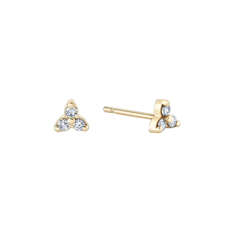 Diamond Arrow Studs sold by Ariel Gordon Jewelry