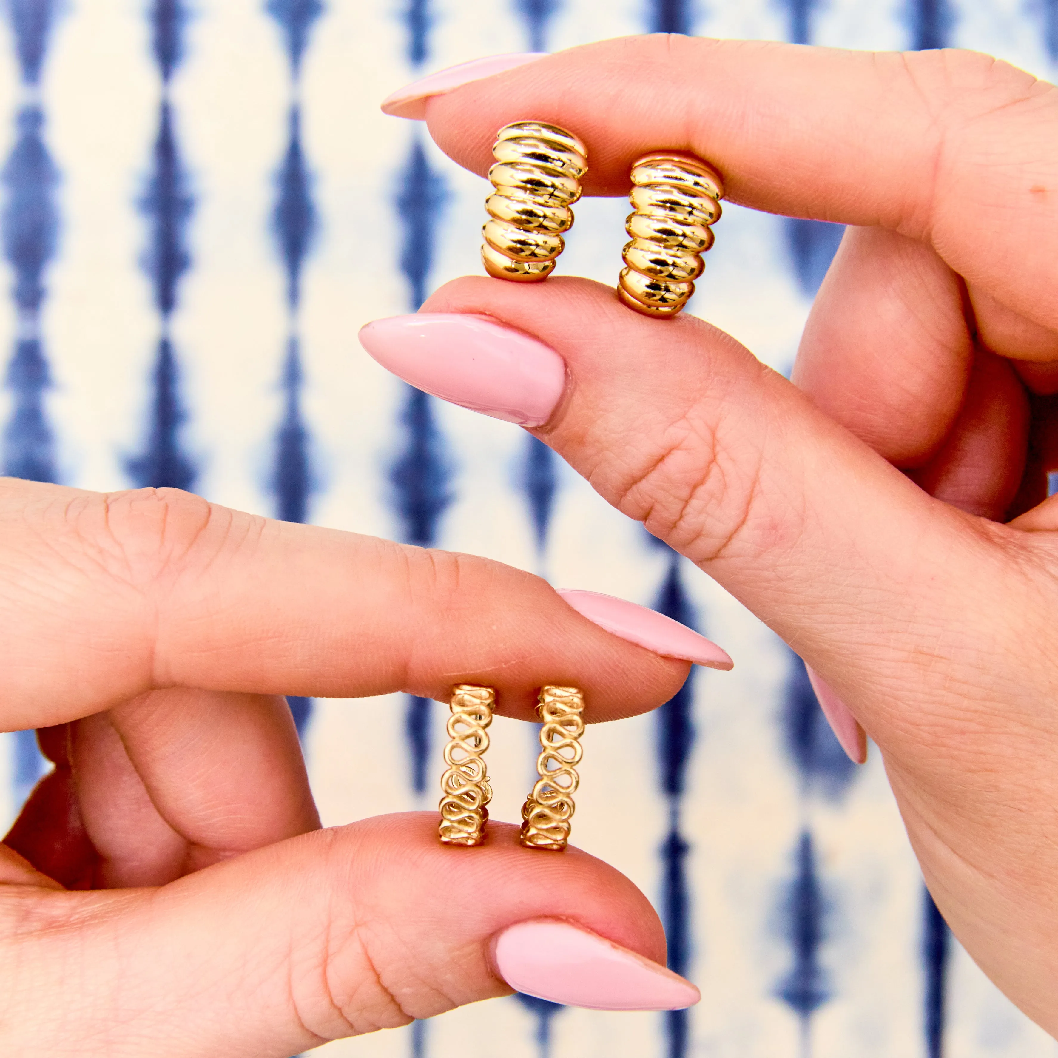 Low Tide Hoops sold by Ariel Gordon Jewelry product image thumbnail 4