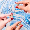 Lady Finger Helium Hoops sold by Ariel Gordon Jewelry