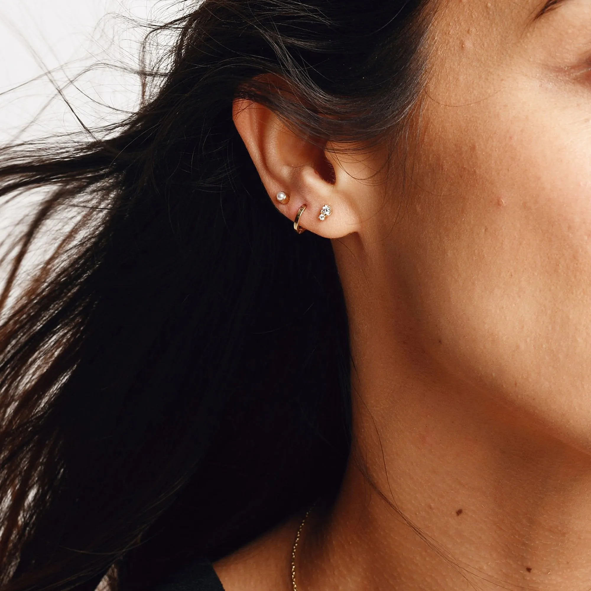 Birthstone Dust Studs sold by Ariel Gordon Jewelry product image thumbnail 5