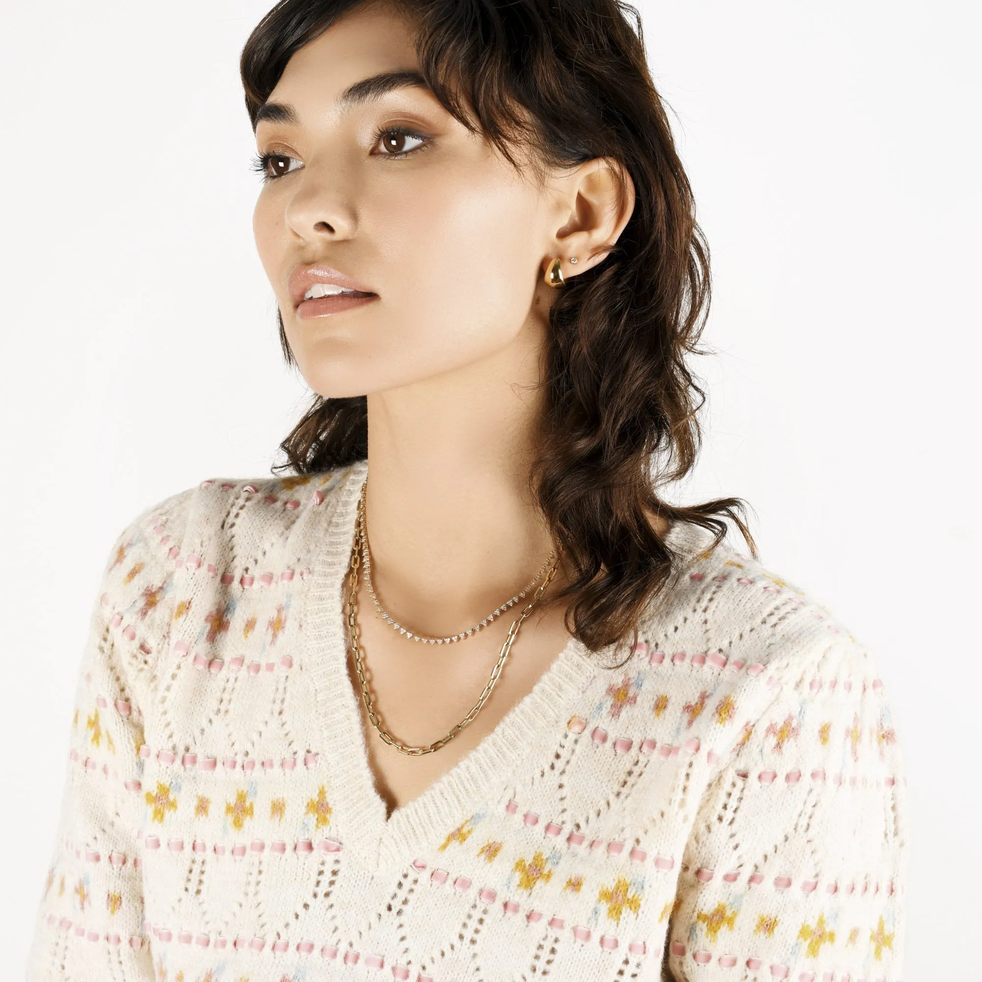 Birthstone Dust Studs sold by Ariel Gordon Jewelry product image thumbnail 3