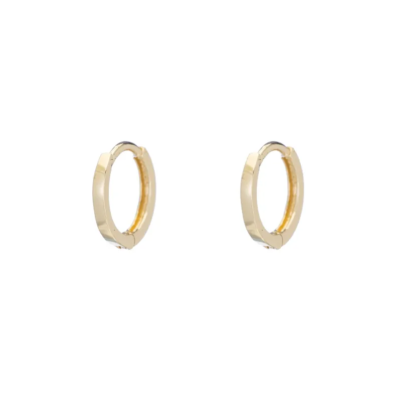 Petite Hoops sold by Ariel Gordon Jewelry