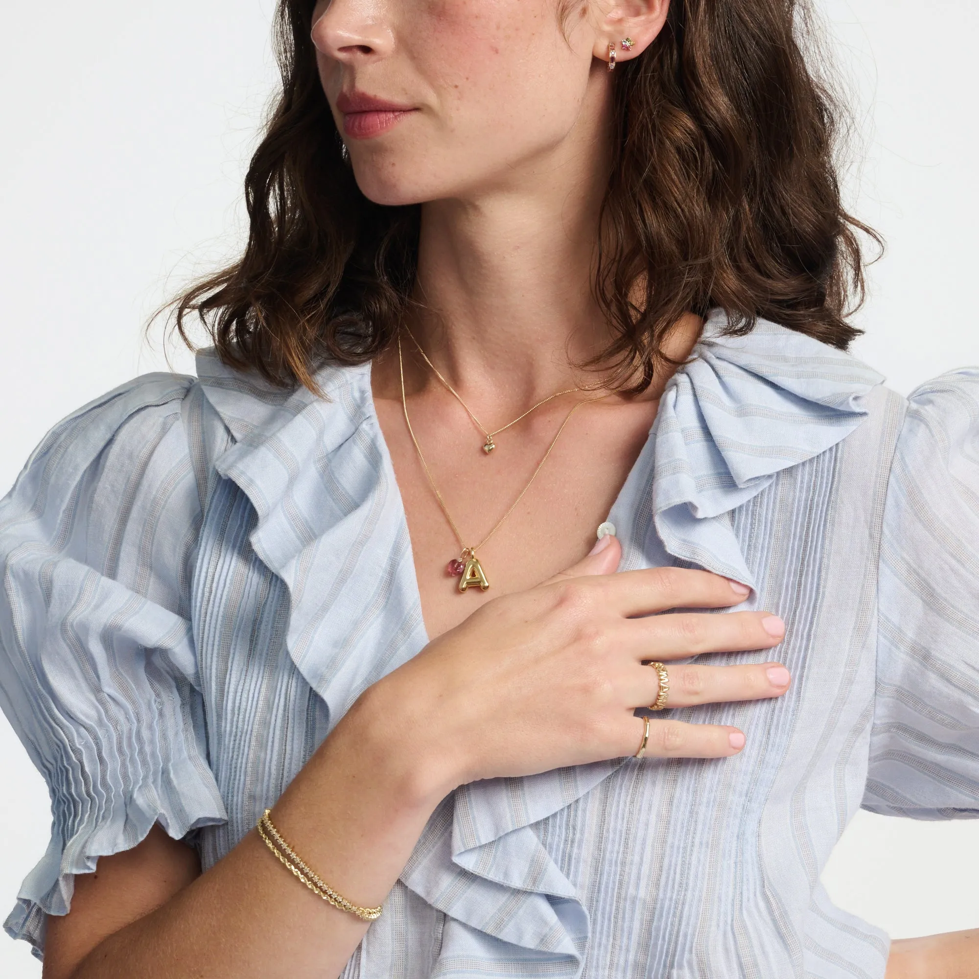 Tourmaline and Diamond Aurora Studs sold by Ariel Gordon Jewelry product image thumbnail 3