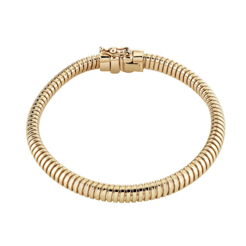 Tubogas Bracelet made by Ariel Gordon Jewelry
