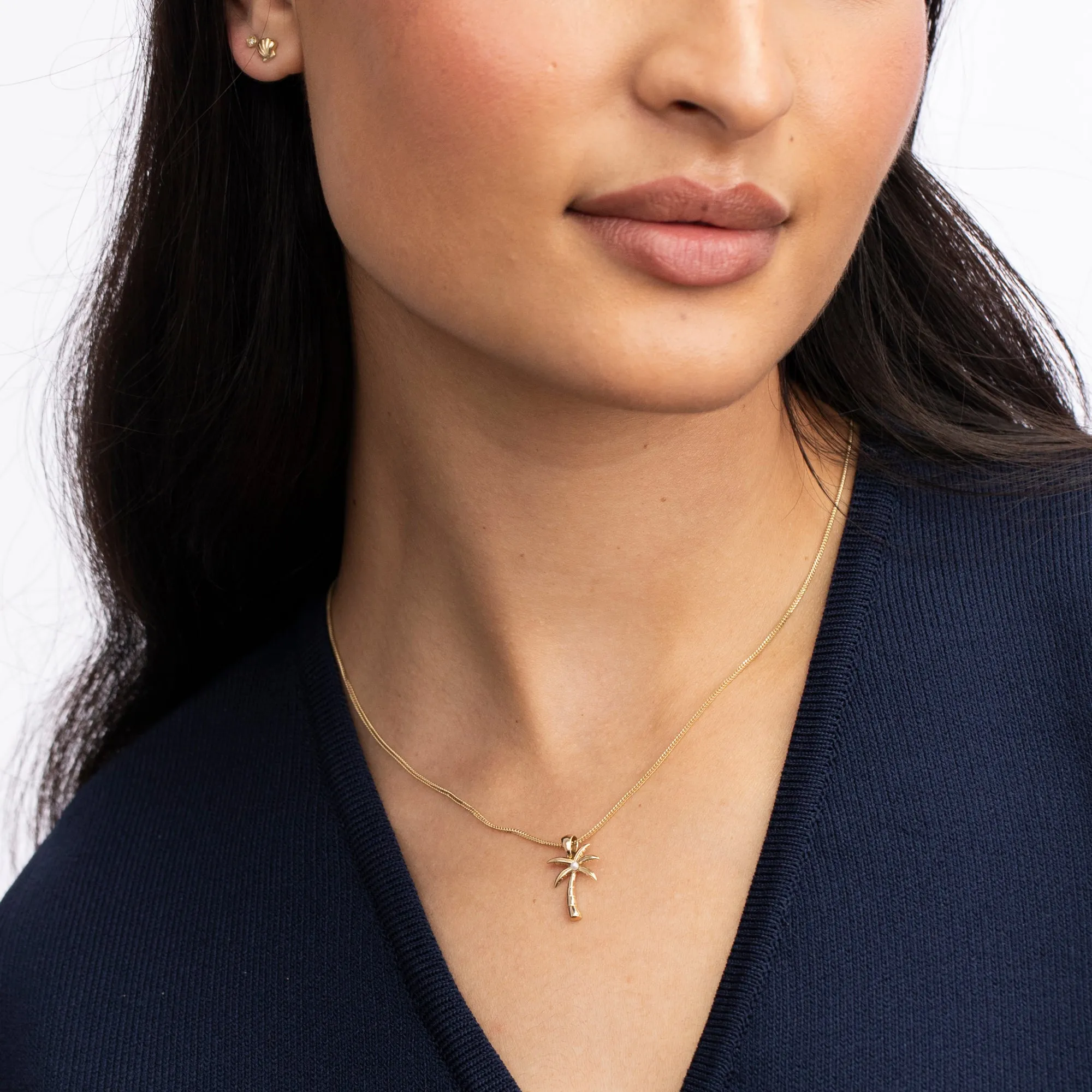 Pearl Palm Tree Paradise Charm sold by Ariel Gordon Jewelry product image thumbnail 3