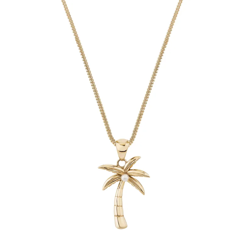 Pearl Palm Tree Paradise Charm sold by Ariel Gordon Jewelry