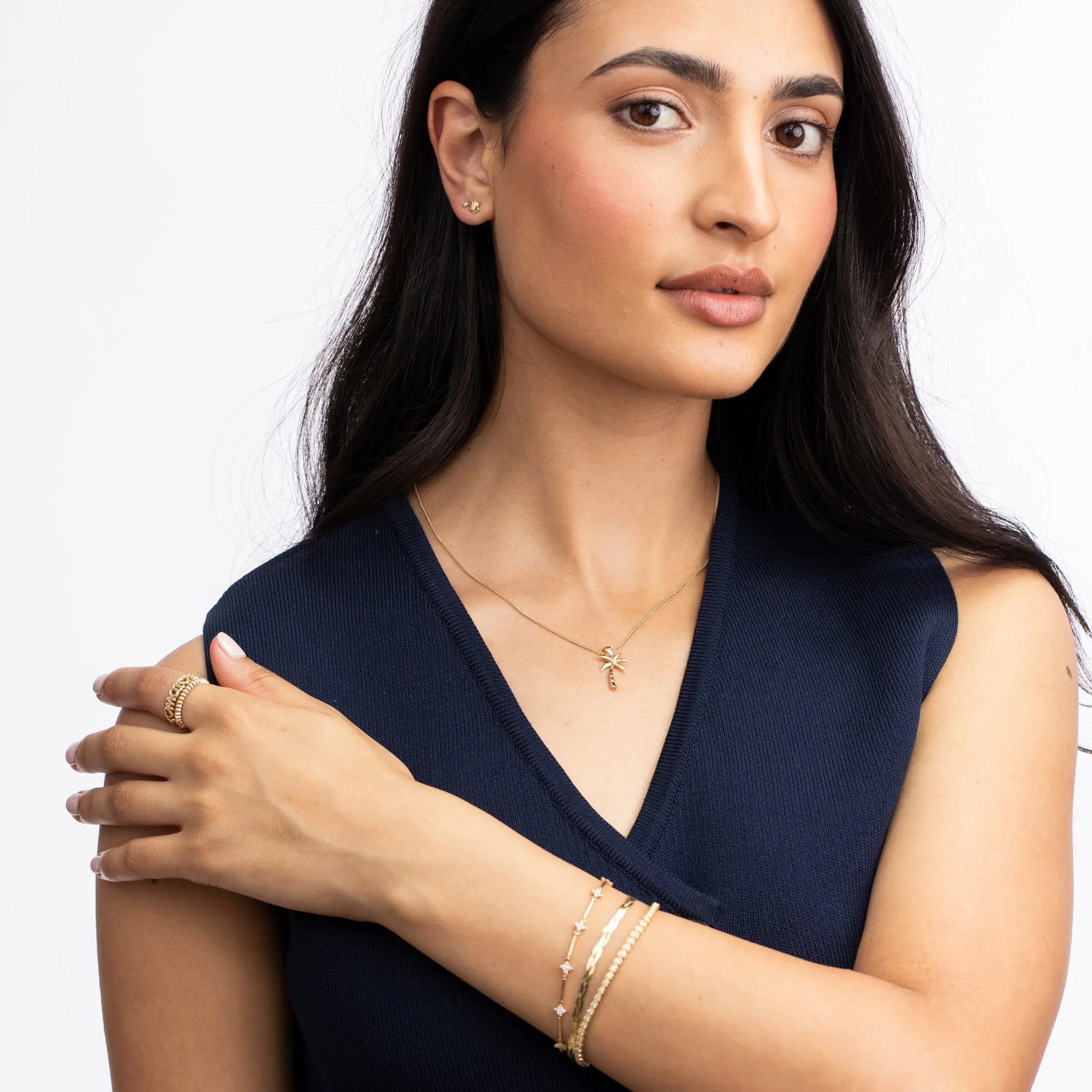 Pearl Palm Tree Paradise Charm sold by Ariel Gordon Jewelry product image thumbnail 5