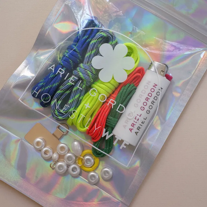 AGJ x HonestlyWTF: DIY Knotty Rope Kit - Match Point sold by Ariel Gordon Jewelry