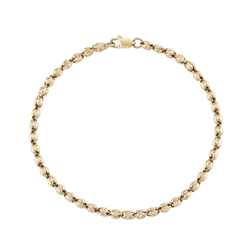 Golden Bud Bracelet sold by Ariel Gordon Jewelry