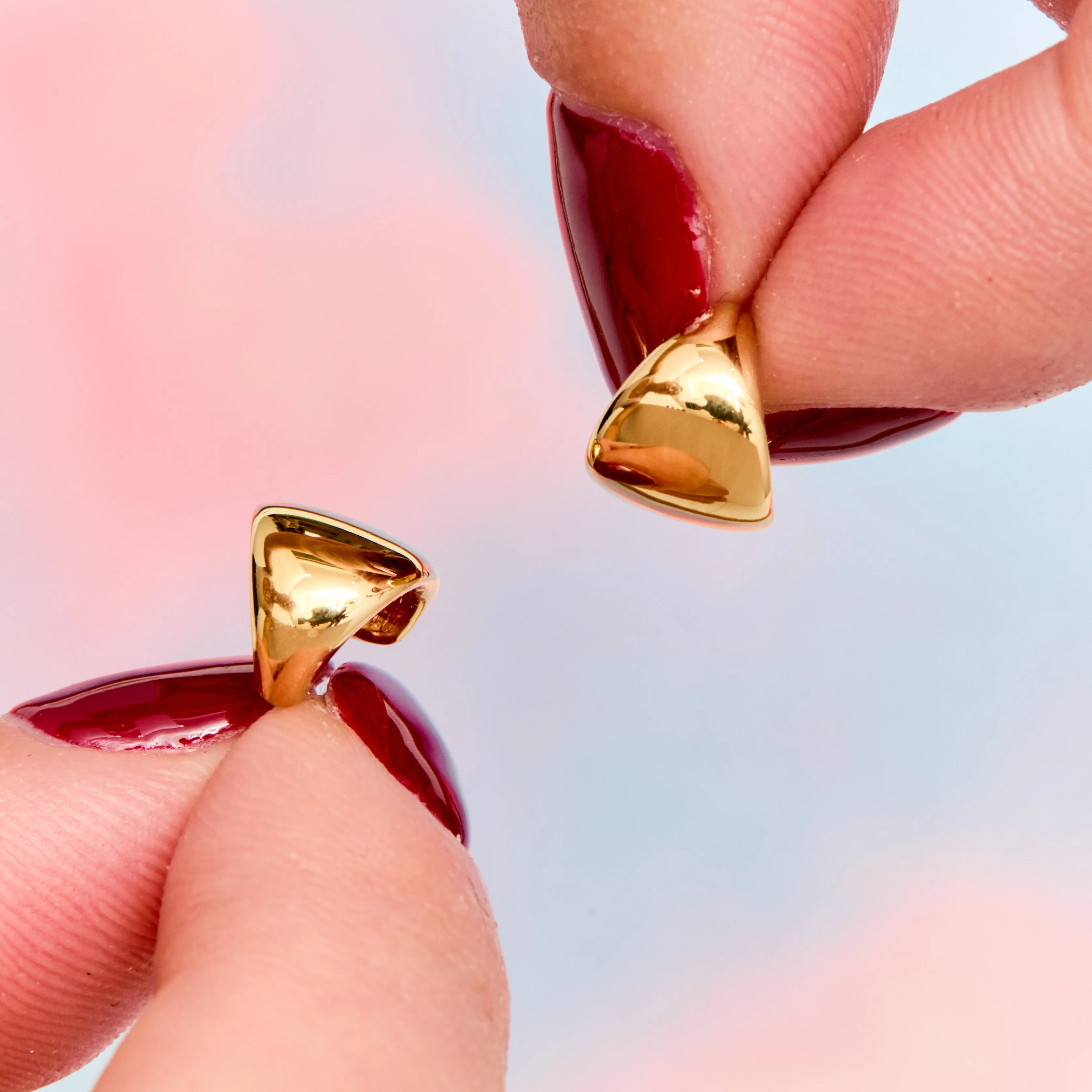 Petite Helium Hoops sold by Ariel Gordon Jewelry product image thumbnail 5