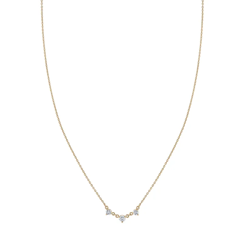 Diamond Cascade Necklace sold by Ariel Gordon Jewelry