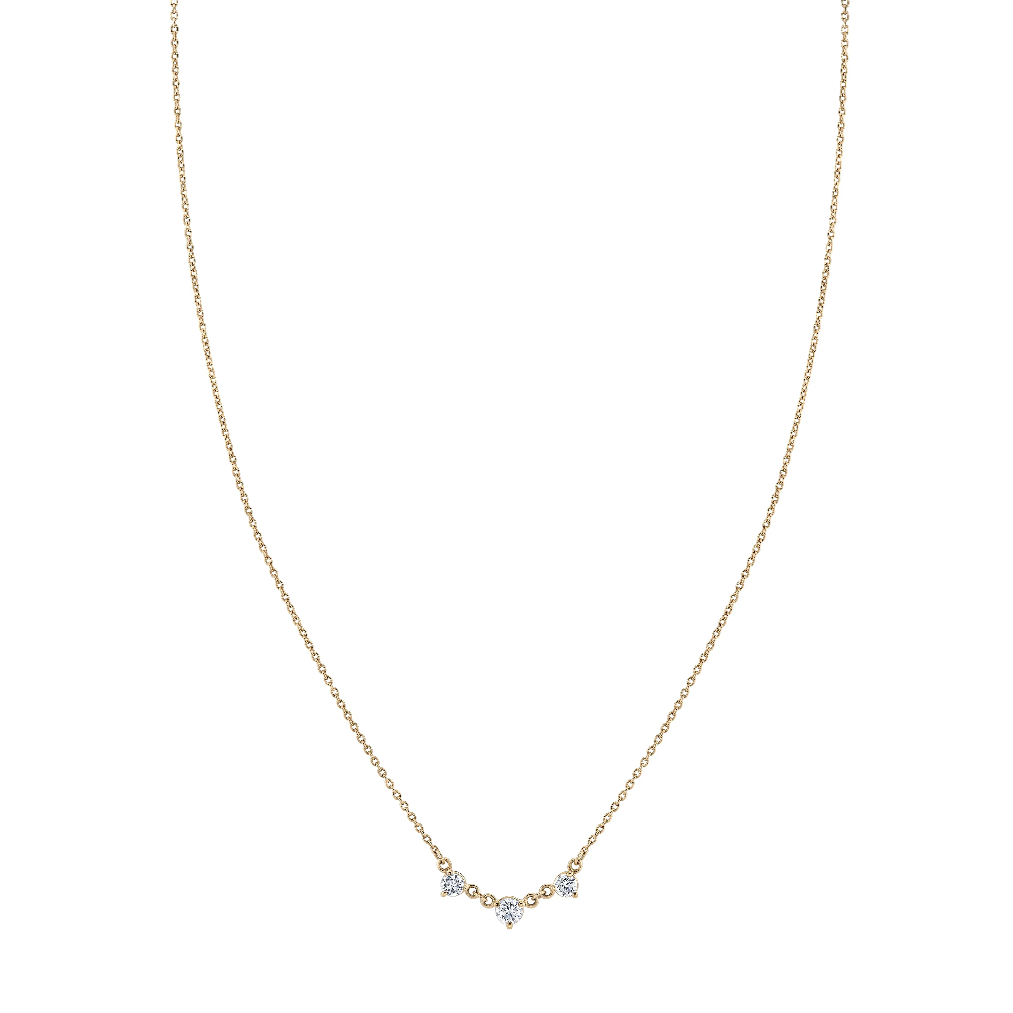 Diamond Cascade Necklace sold by Ariel Gordon Jewelry