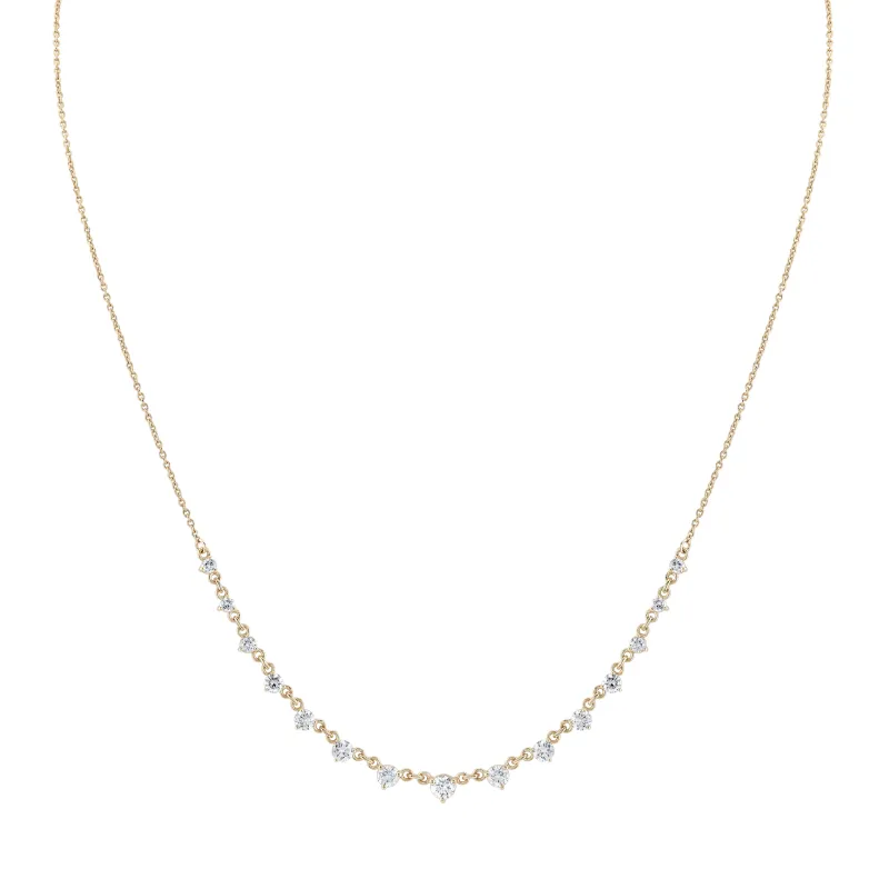 Grande Diamond Cascade Necklace sold by Ariel Gordon Jewelry