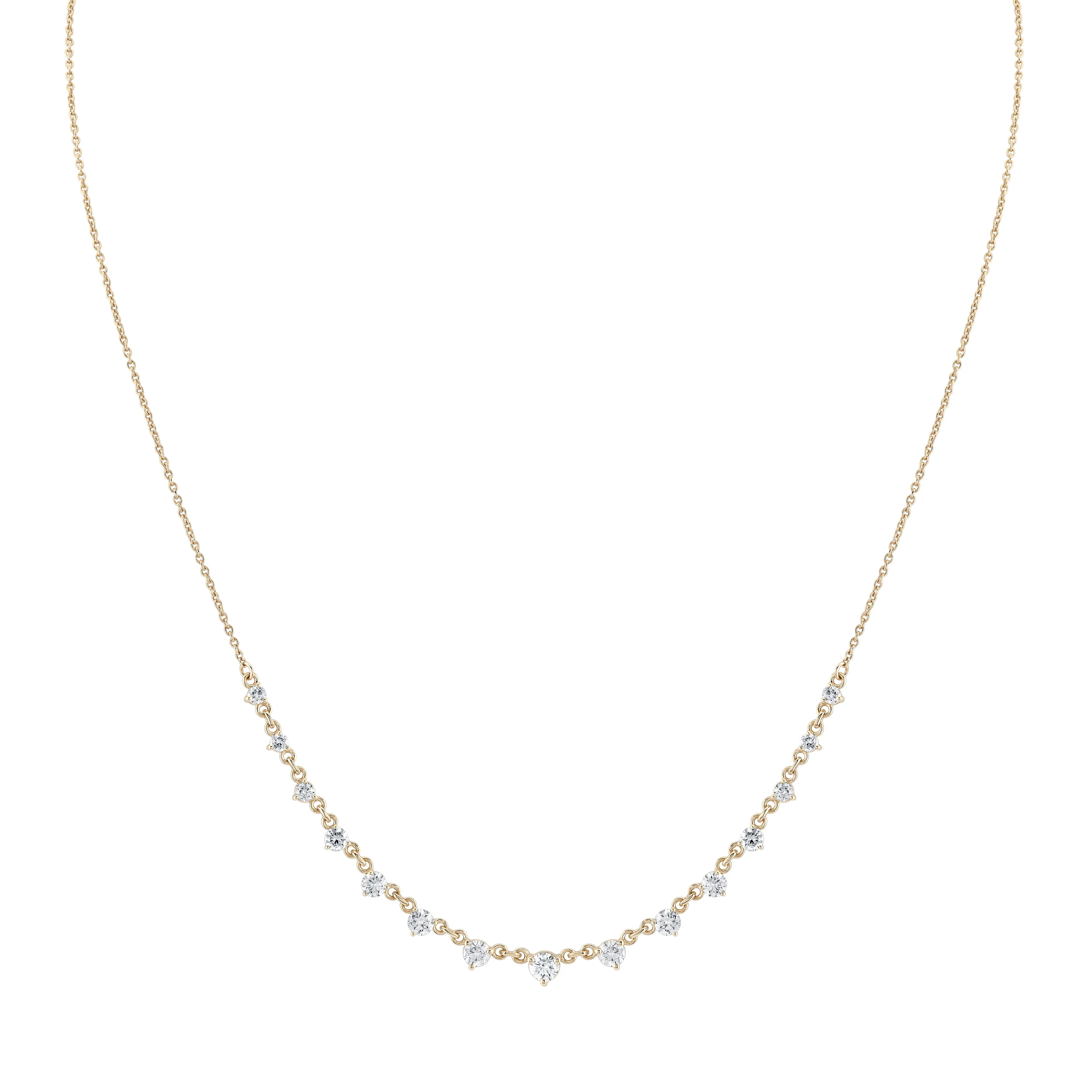Grande Diamond Cascade Necklace sold by Ariel Gordon Jewelry