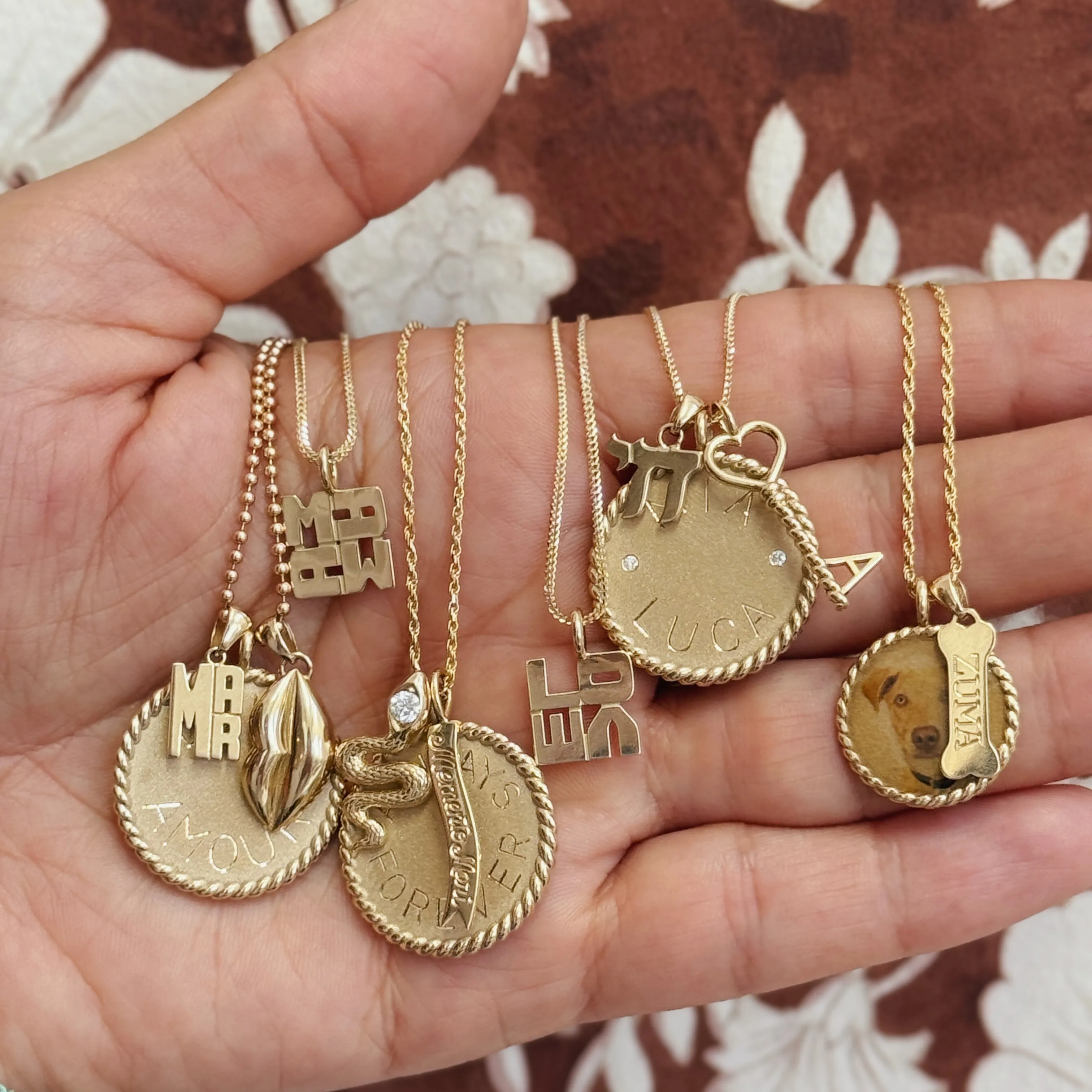 Chai Talisman Charm sold by Ariel Gordon Jewelry product image thumbnail 5