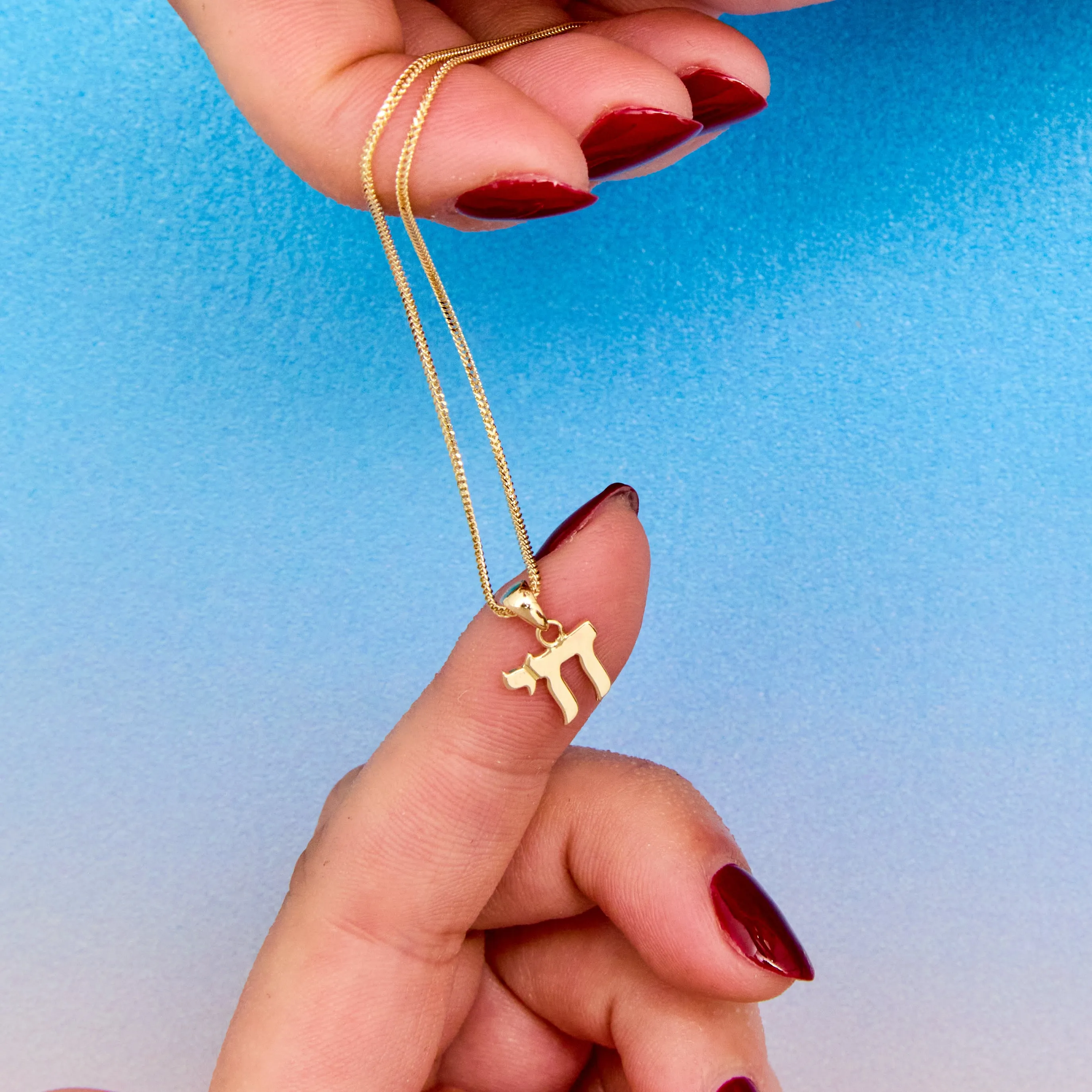 Chai Talisman Charm sold by Ariel Gordon Jewelry product image thumbnail 3