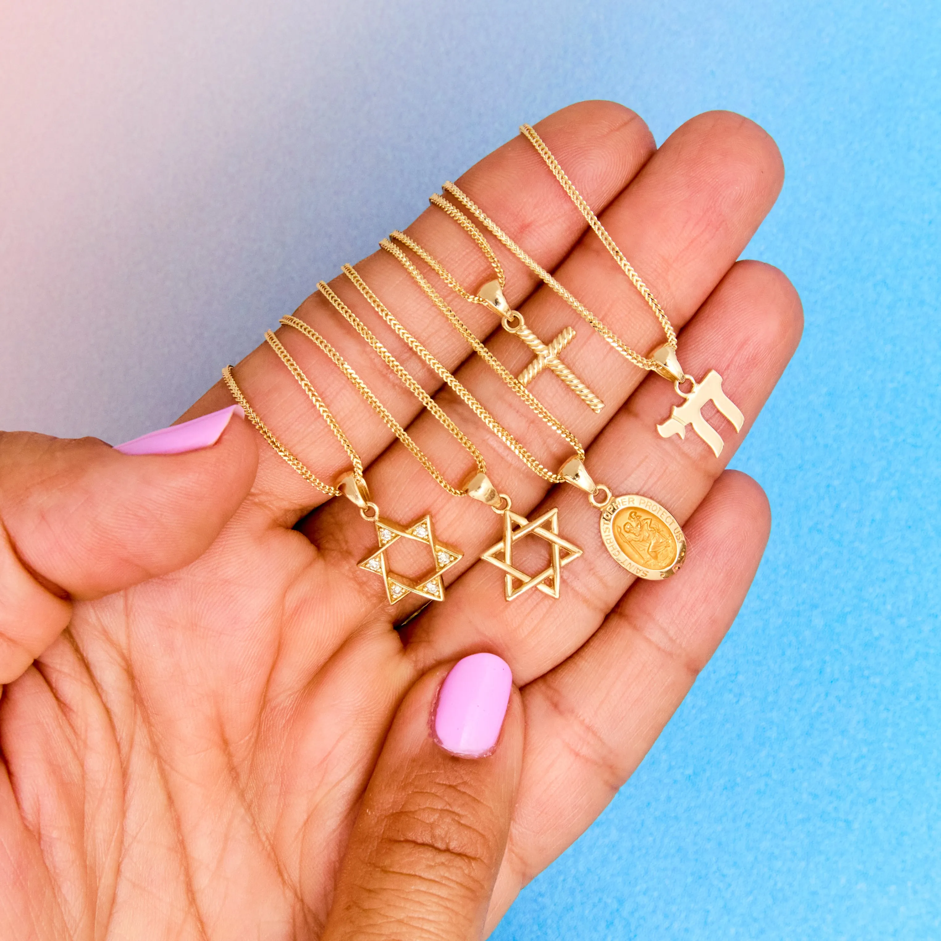 Chai Talisman Charm sold by Ariel Gordon Jewelry product image thumbnail 4