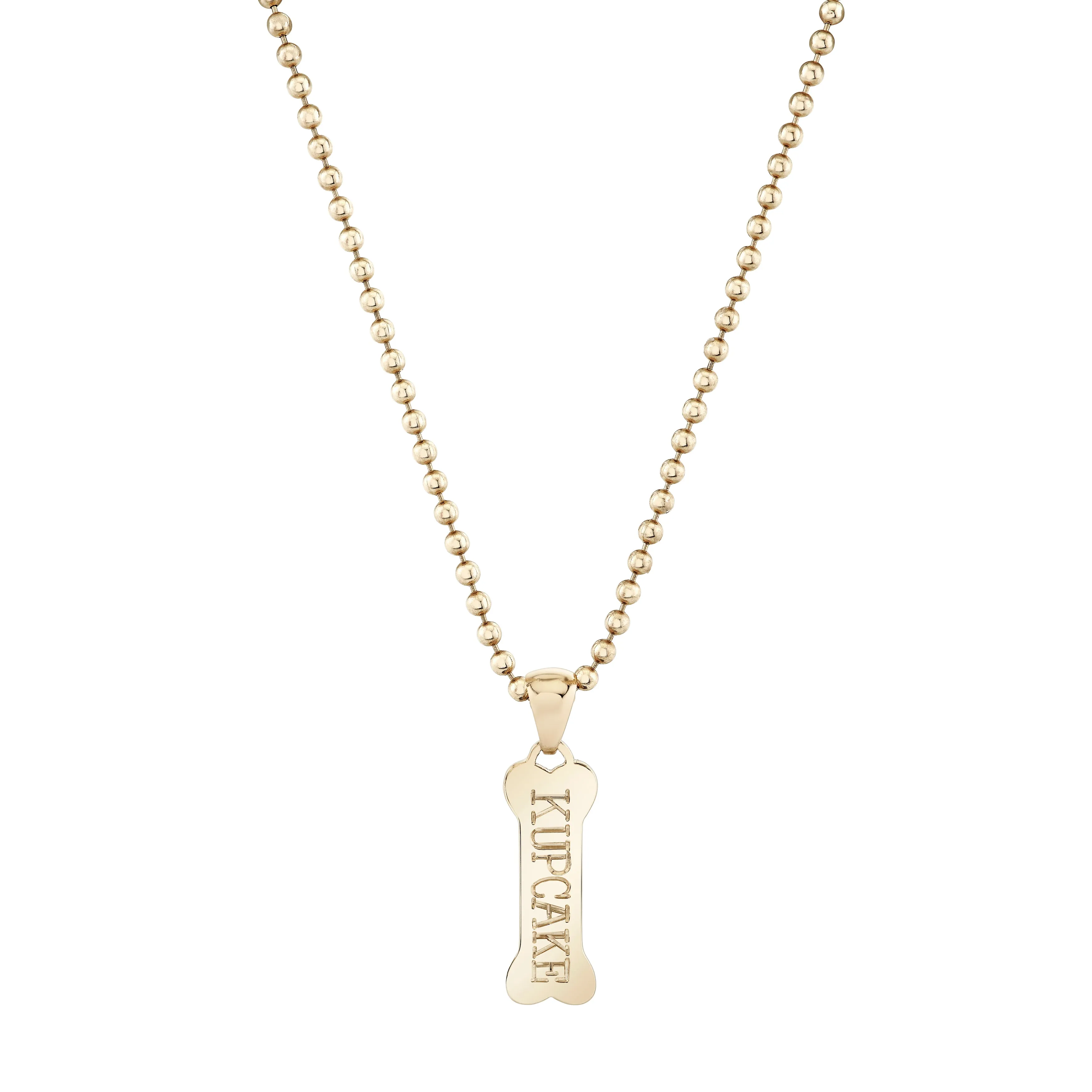 Dog Bone Signet Charm sold by Ariel Gordon Jewelry product image thumbnail 3