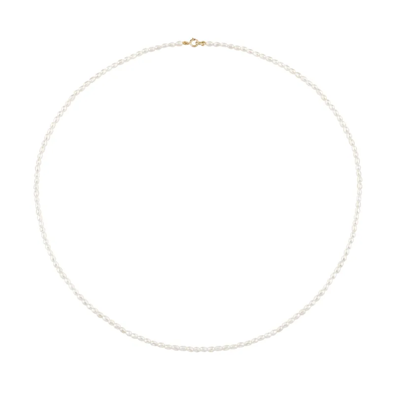 Petite Pearl Beaded Necklace sold by Ariel Gordon Jewelry