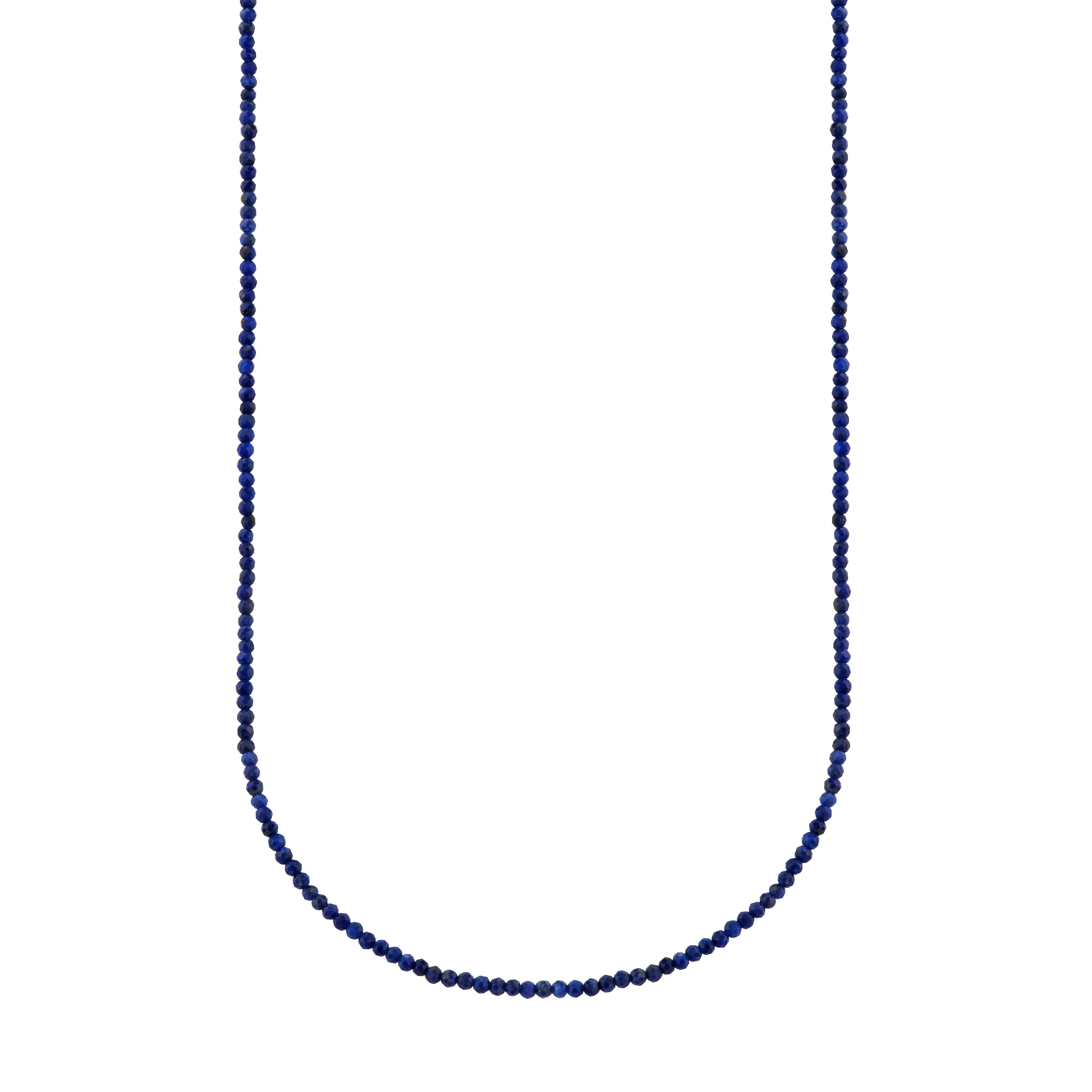 Petite Lapis Beaded Necklace sold by Ariel Gordon Jewelry product image thumbnail 3