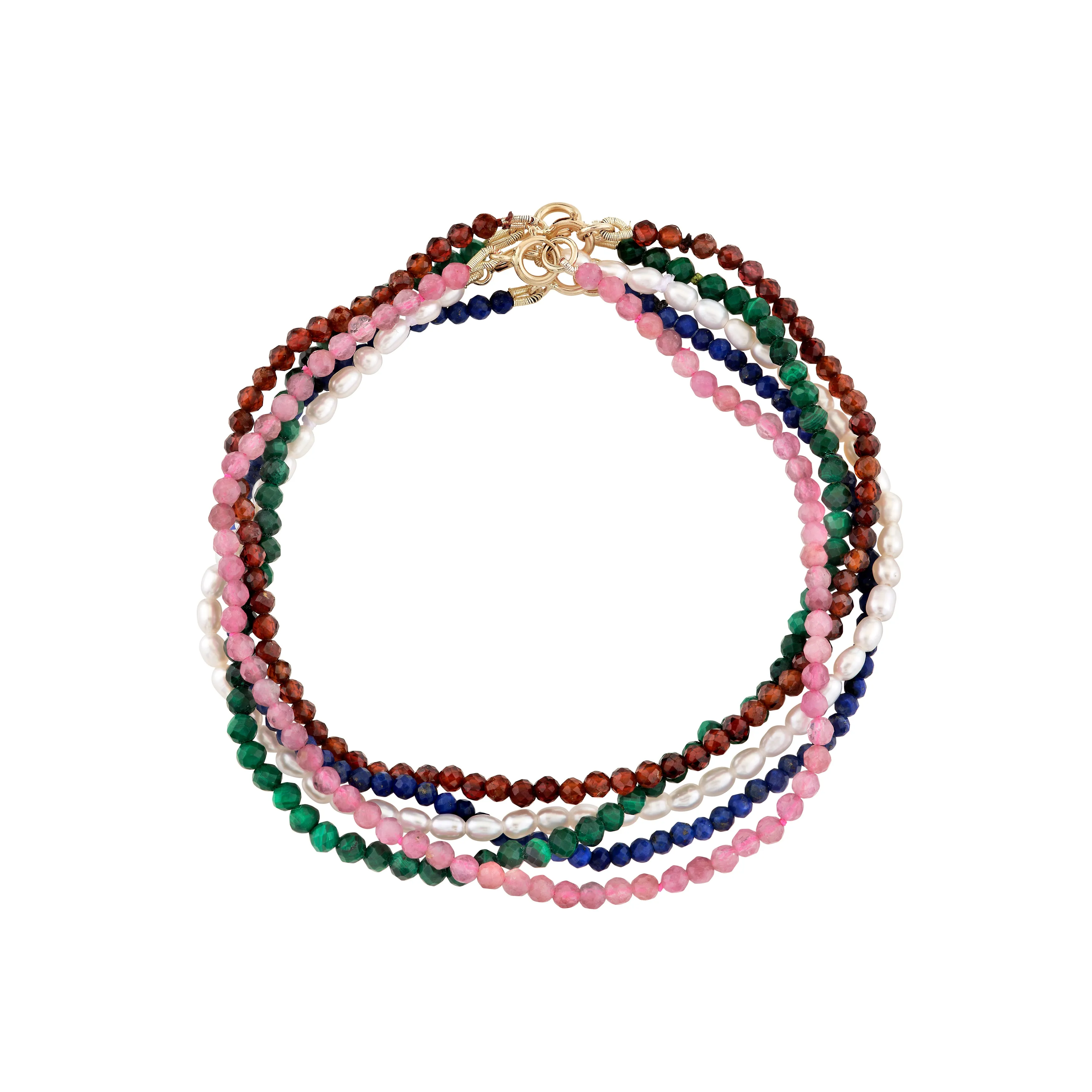 Petite Malachite Beaded Bracelet sold by Ariel Gordon Jewelry product image thumbnail 2