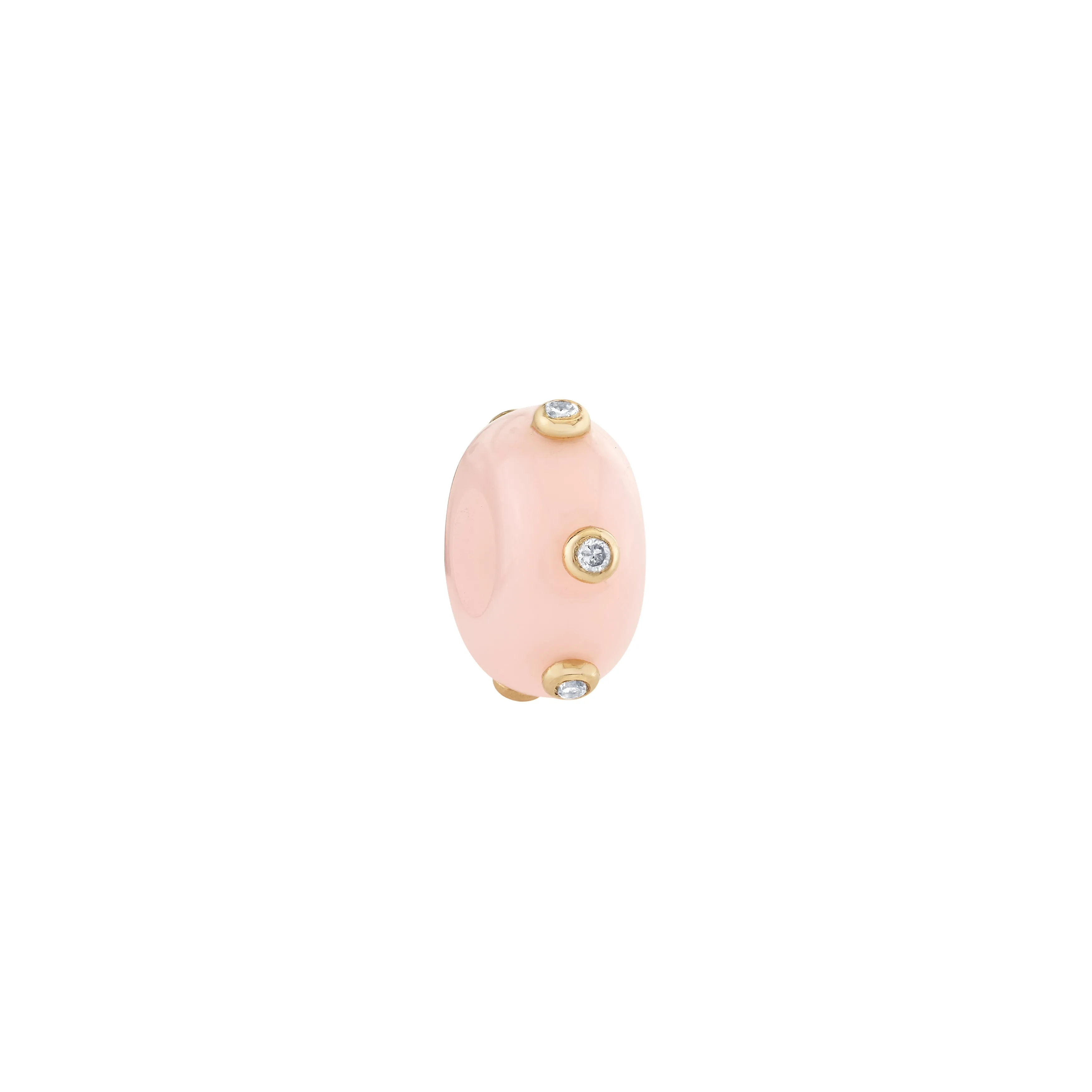 Opal and Diamond Rondelle Bead sold by Ariel Gordon Jewelry product image thumbnail 2