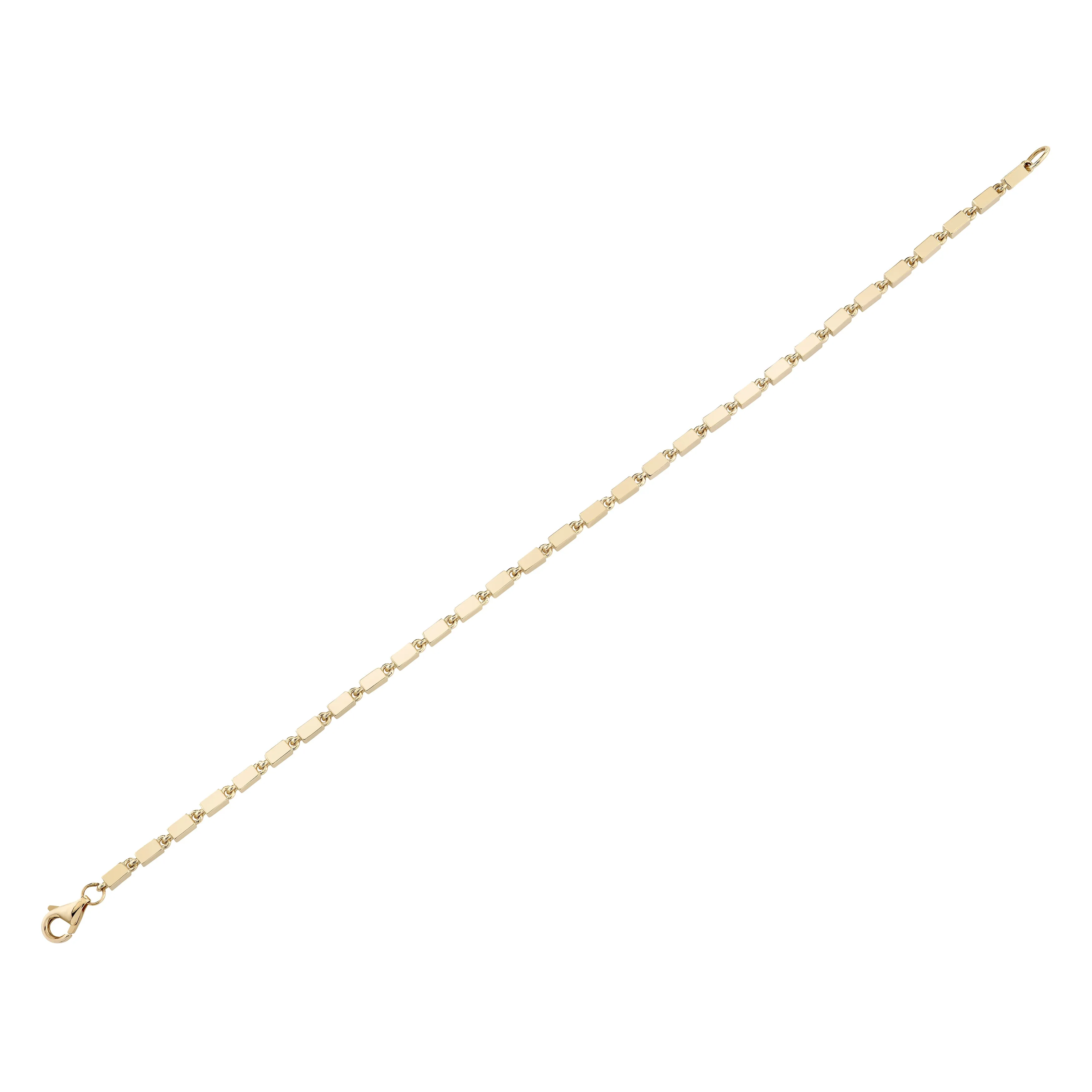 Gold Bar Necklace sold by Ariel Gordon Jewelry product image thumbnail 5
