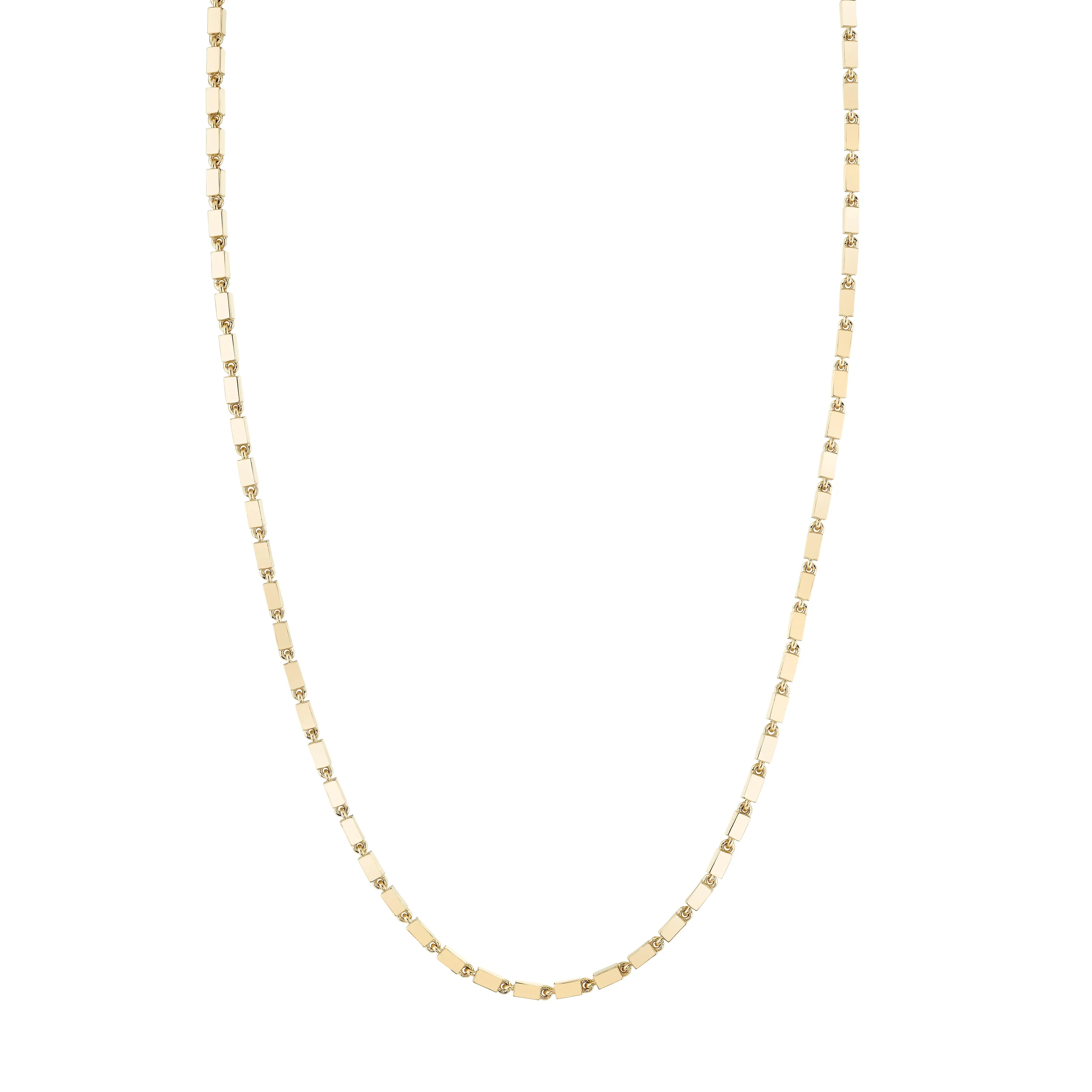 Gold Bar Necklace sold by Ariel Gordon Jewelry