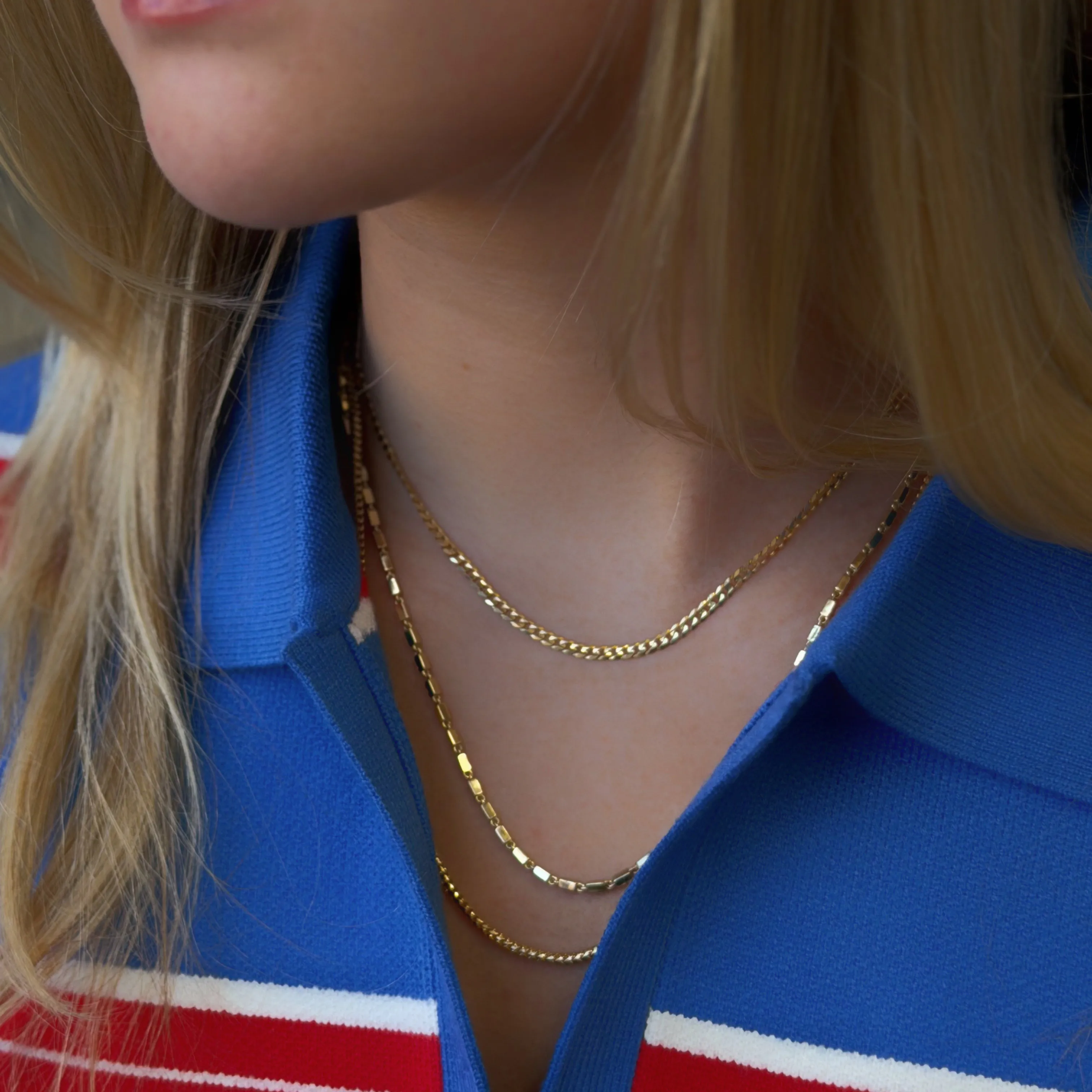 Gold Bar Necklace sold by Ariel Gordon Jewelry product image thumbnail 2