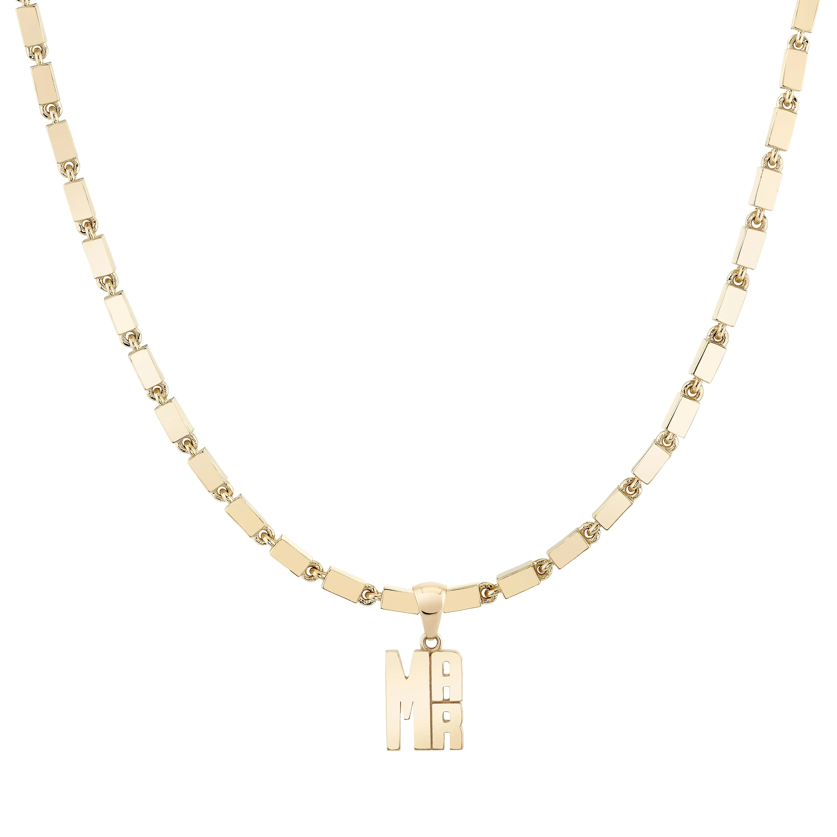 Gold Bar Necklace sold by Ariel Gordon Jewelry product image thumbnail 4