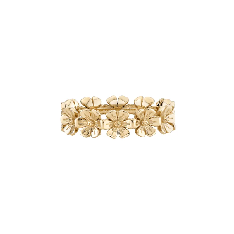 In Bloom Eternity Band sold by Ariel Gordon Jewelry
