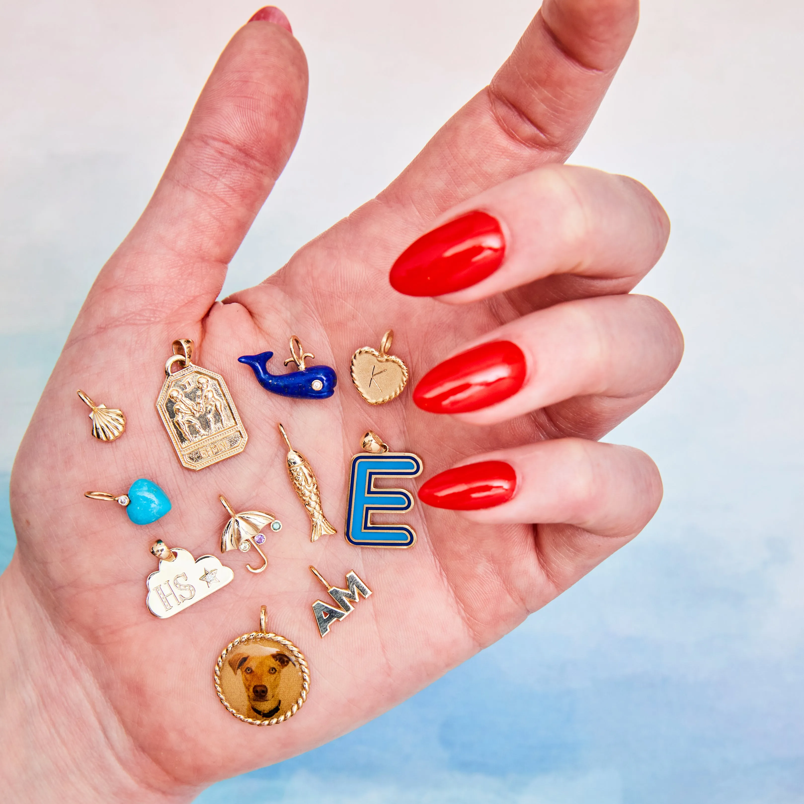 Poisson Pendant sold by Ariel Gordon Jewelry product image thumbnail 5