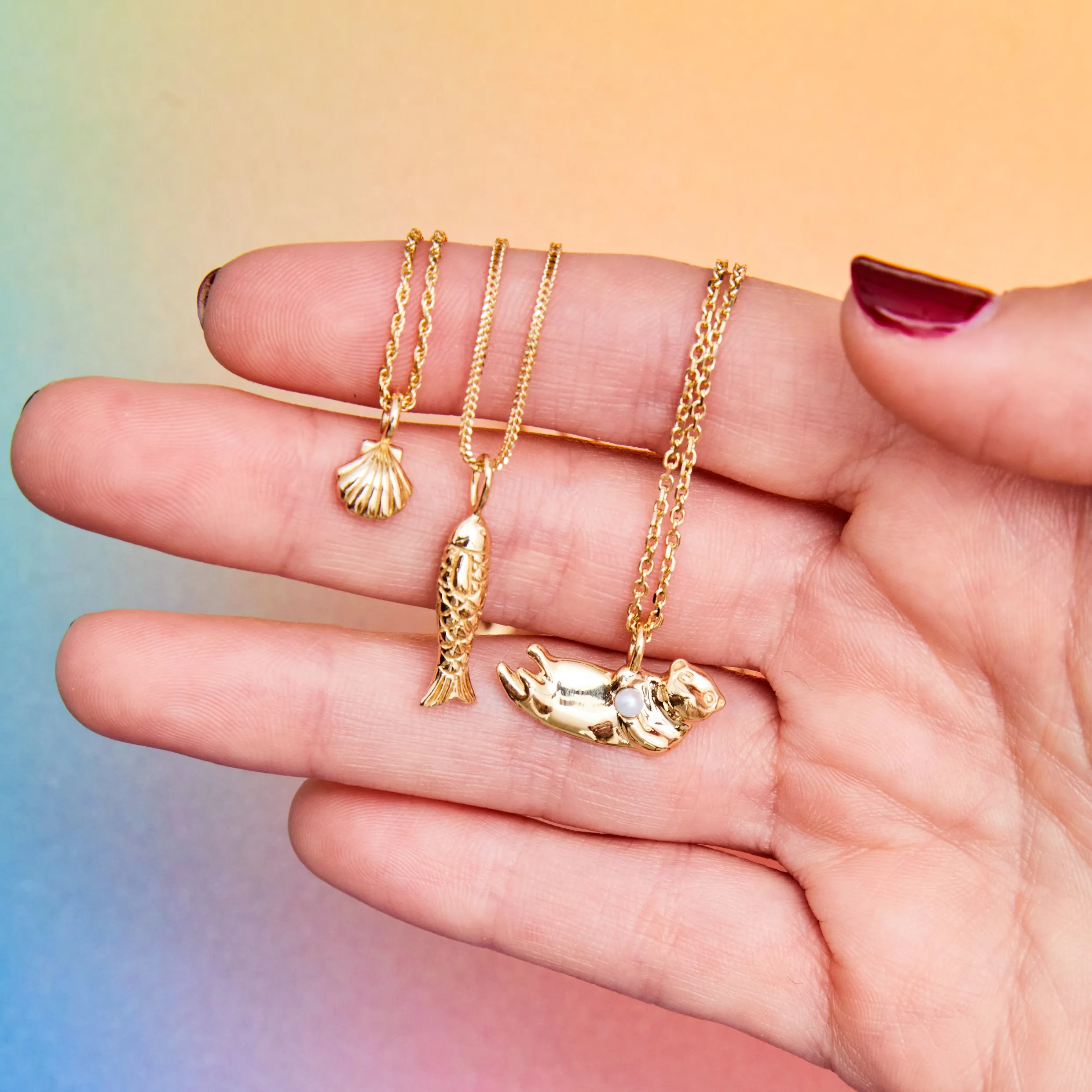 Poisson Pendant sold by Ariel Gordon Jewelry product image thumbnail 4