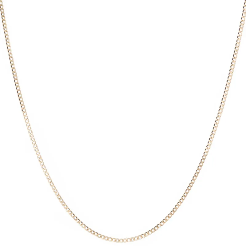 1.7mm Cuban Chain sold by Ariel Gordon Jewelry