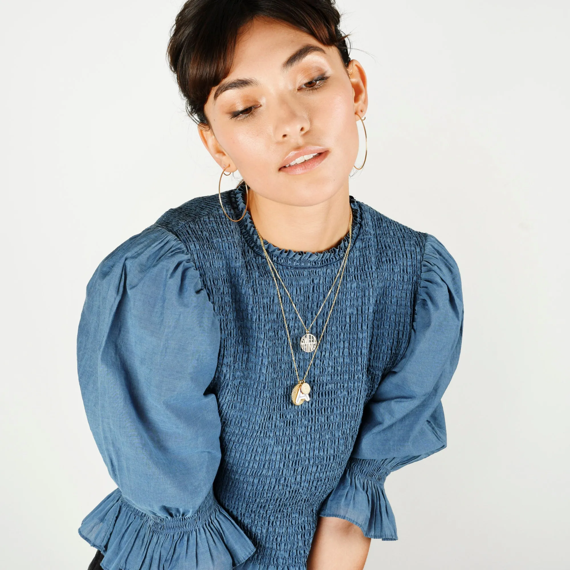 Sweet Thing Token Pendant sold by Ariel Gordon Jewelry product image thumbnail 4