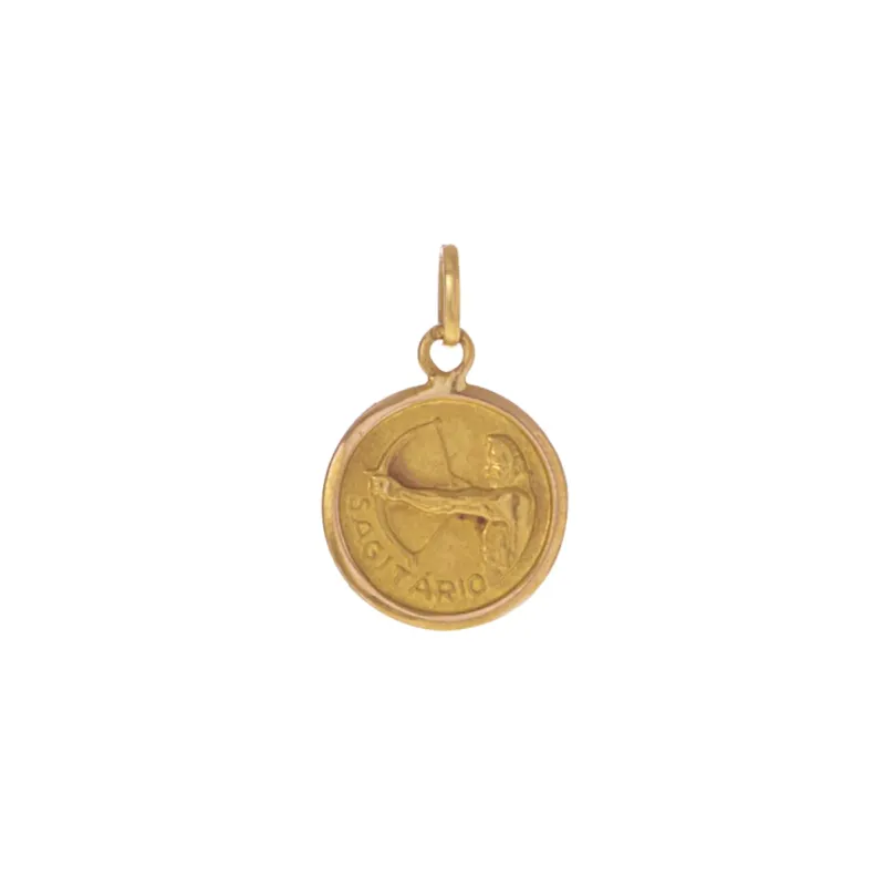 Portuguese Sagitario Charm sold by Ariel Gordon Jewelry