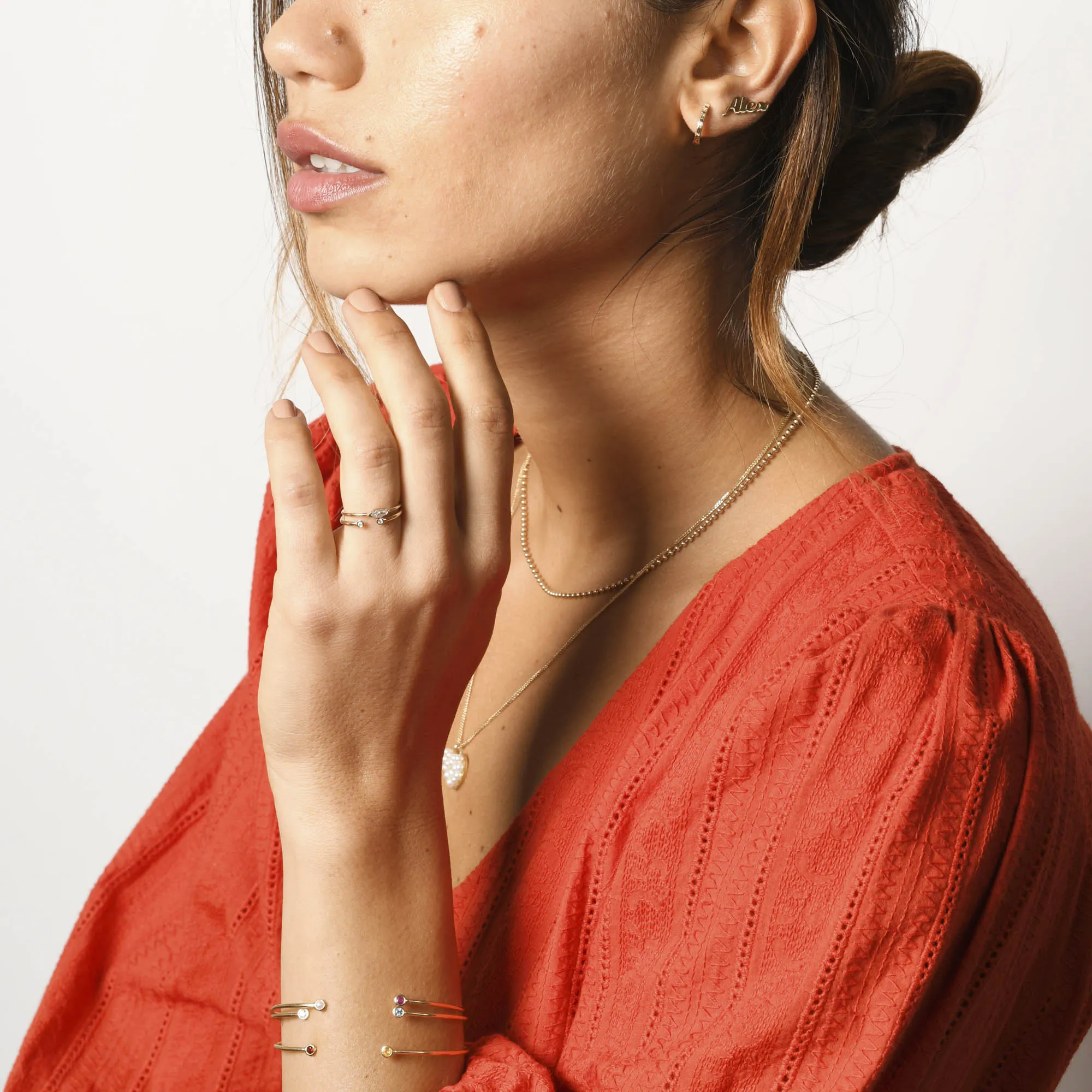 Dual Diamond Ring sold by Ariel Gordon Jewelry product image thumbnail 5